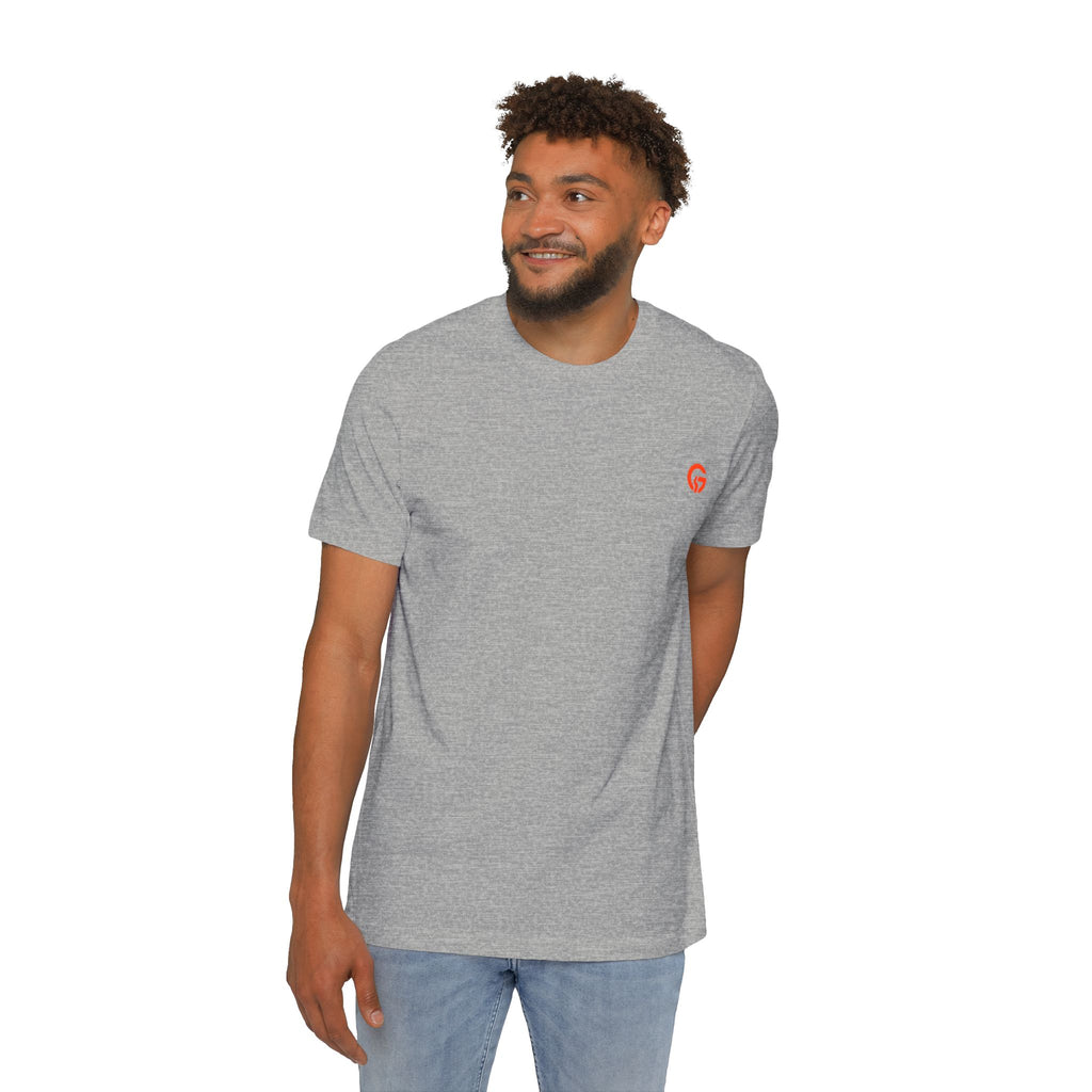 Grateful Immigrant Logo T-Shirt — "In a world of takers and complainers" Inspirational Tee