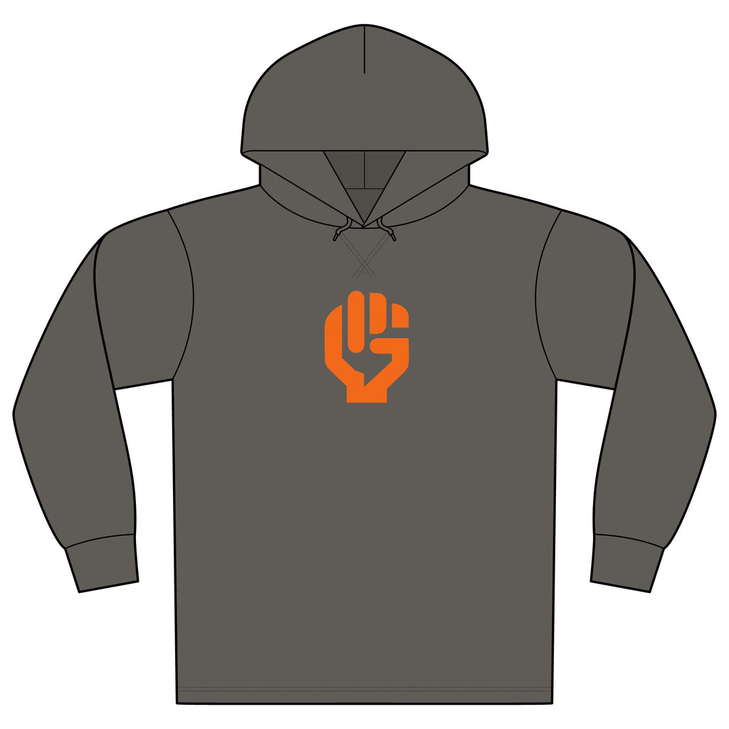 Unisex Mineral Dye Organic Cotton Hoodie Tee