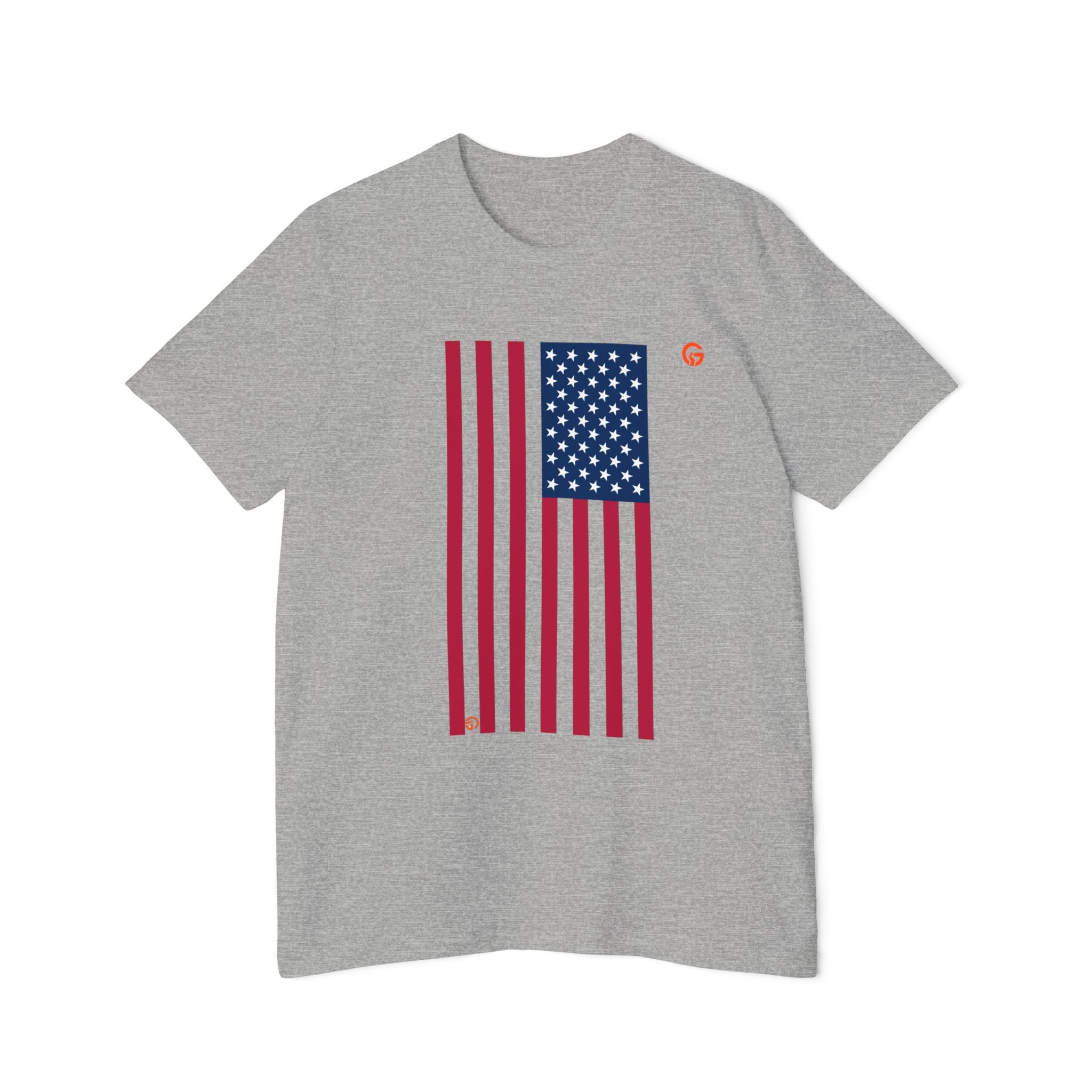 USA Flag T-Shirt – "250 Years Built by the Grateful" Patriotic Tee