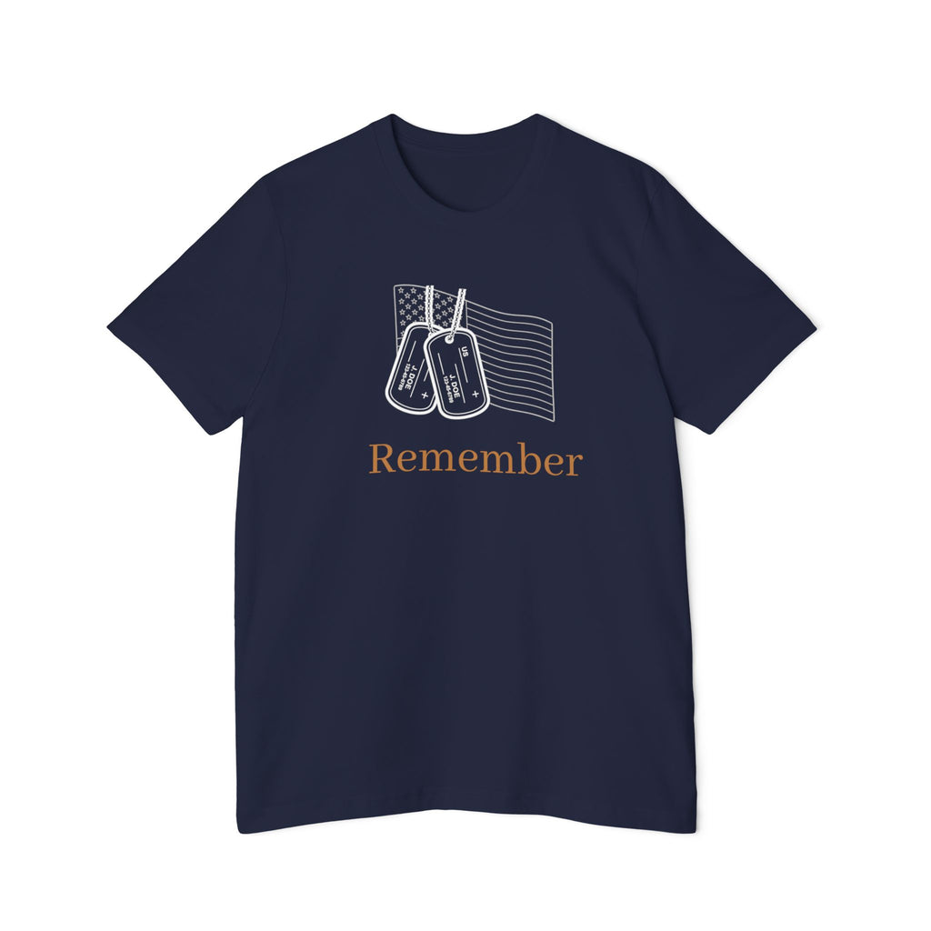 USA-Made Unisex Short-Sleeve Jersey T-Shirt