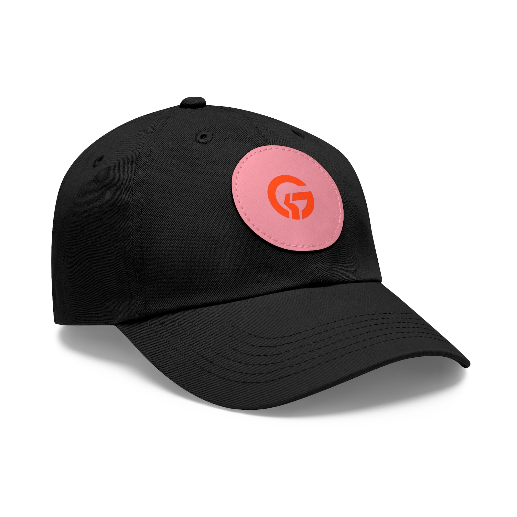 Grateful Logo — Minimal Orange Logo Baseball Cap