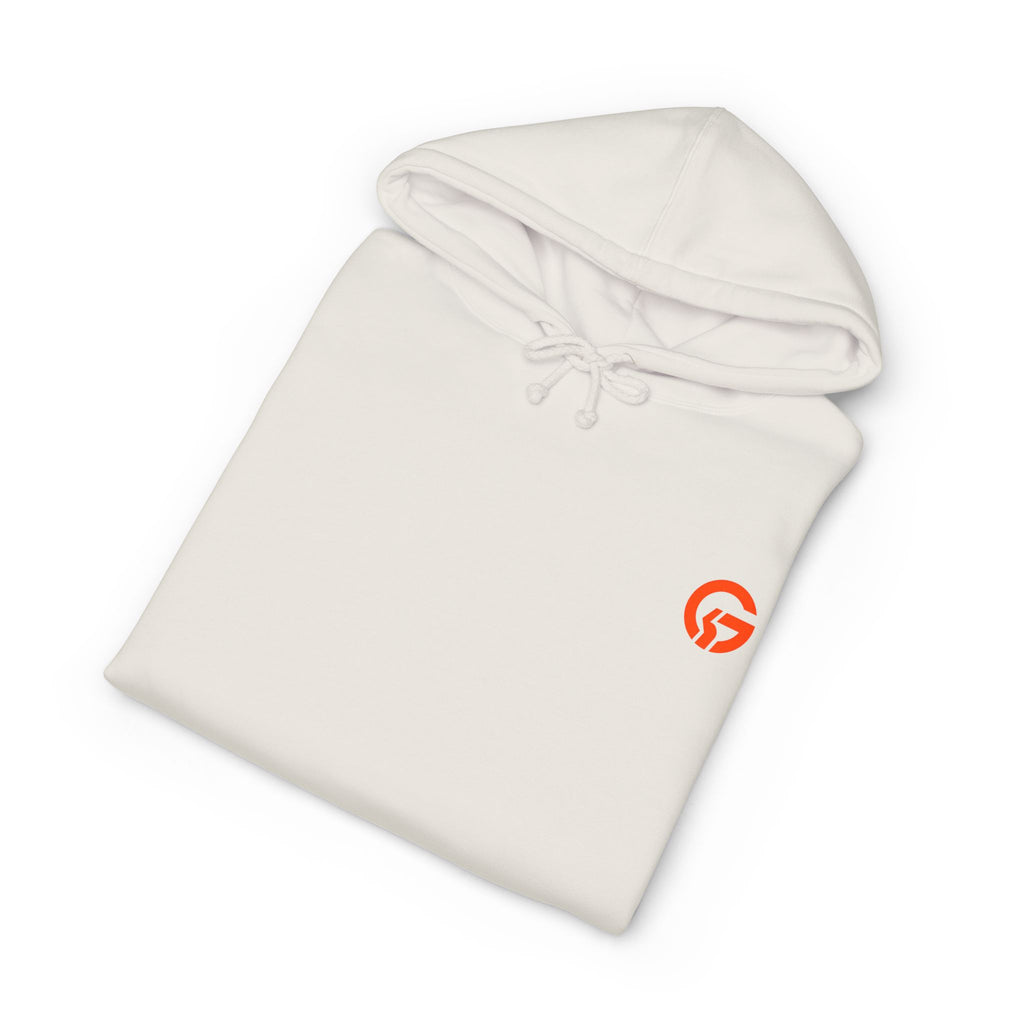 Hotel and Restaurant Gold Patch Hoodie — US Flag Sleeve Pullover