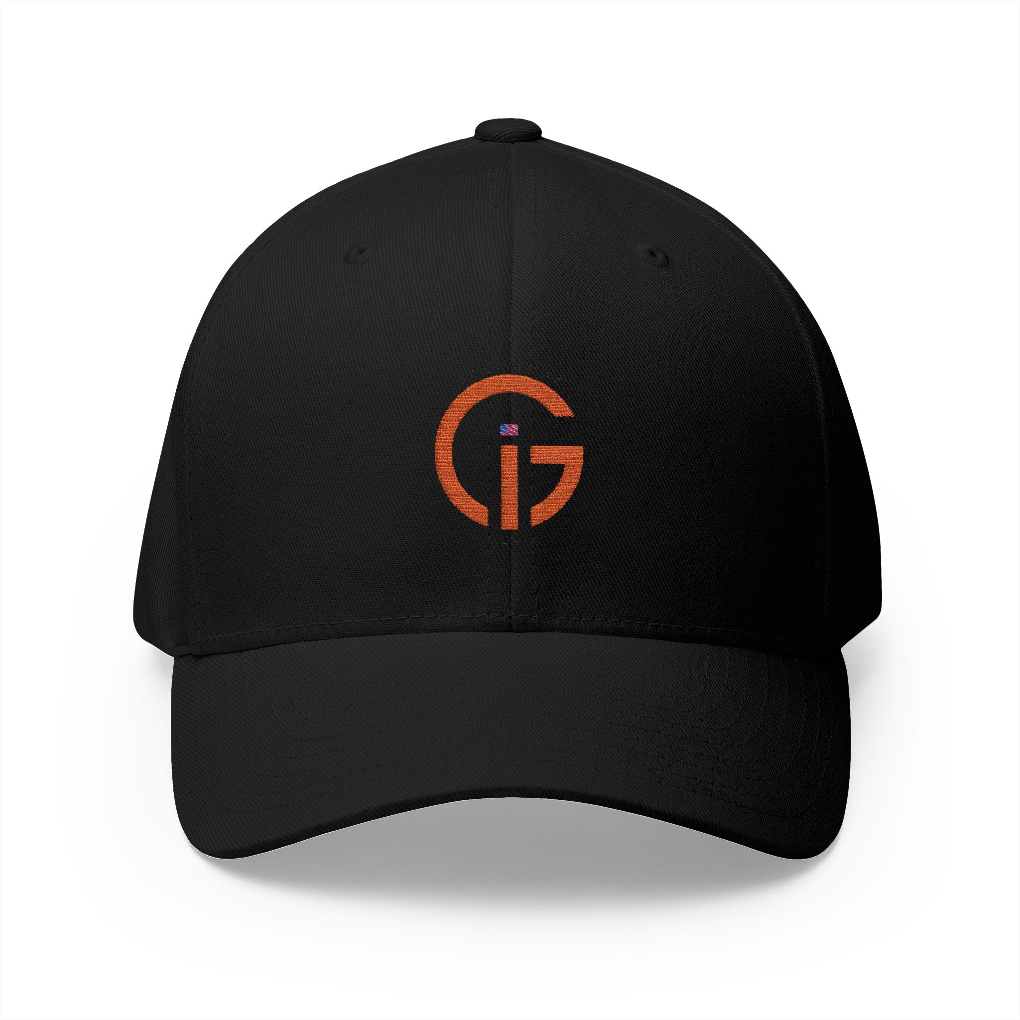 Copy of Embroidered 'Grateful G 250' Logo Cap — Structured Closed-Back Hat