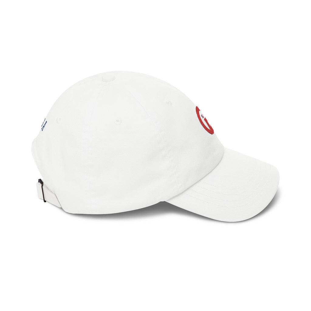 Grateful Logo - Minimal Red G Logo Hat with 'USA' Embroidery