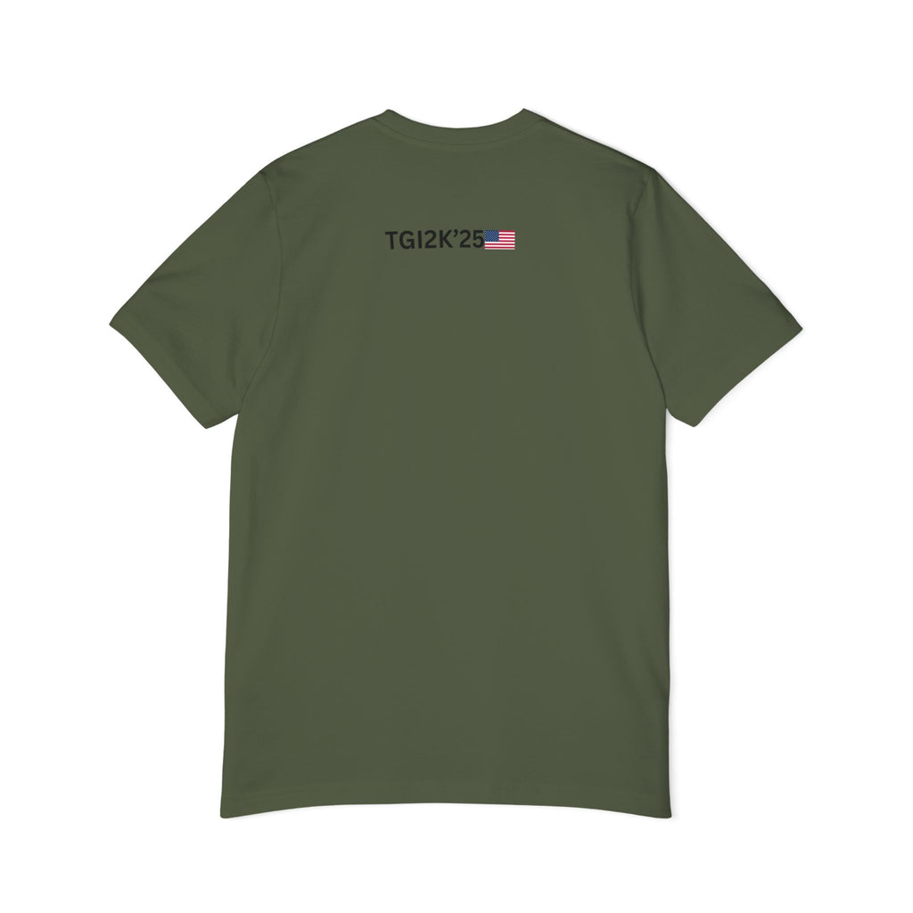 Patriotic Eagle Tee — "We the People" American Flag T-Shirt