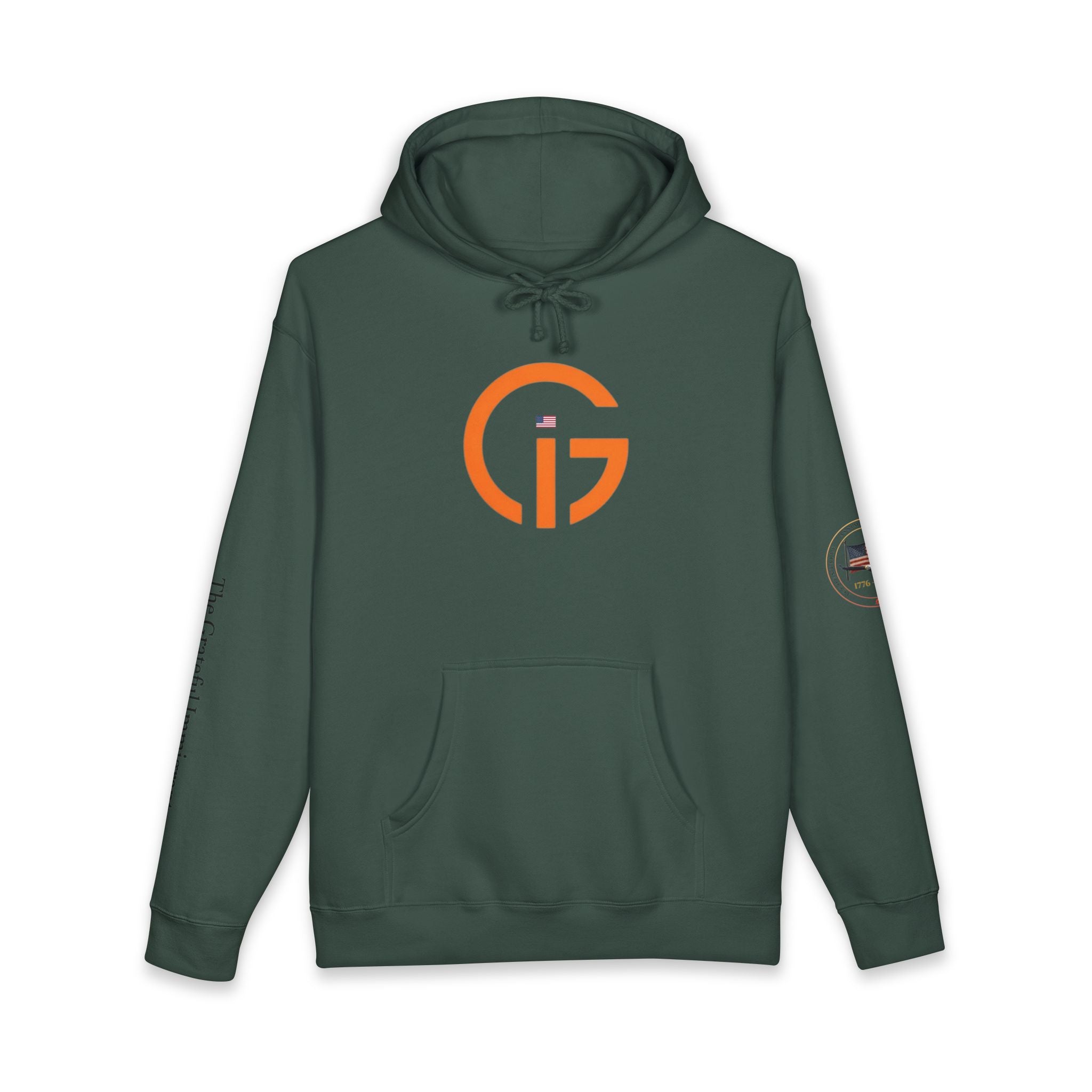 250 Years  Heavy Premium American Grateful Hoodie