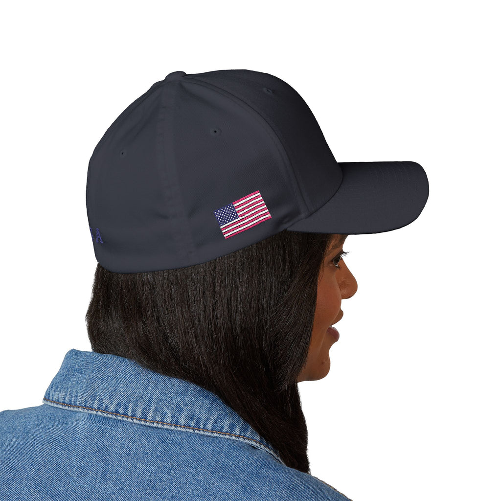Copy of Embroidered 'Grateful G 250' Logo Cap — Structured Closed-Back Hat
