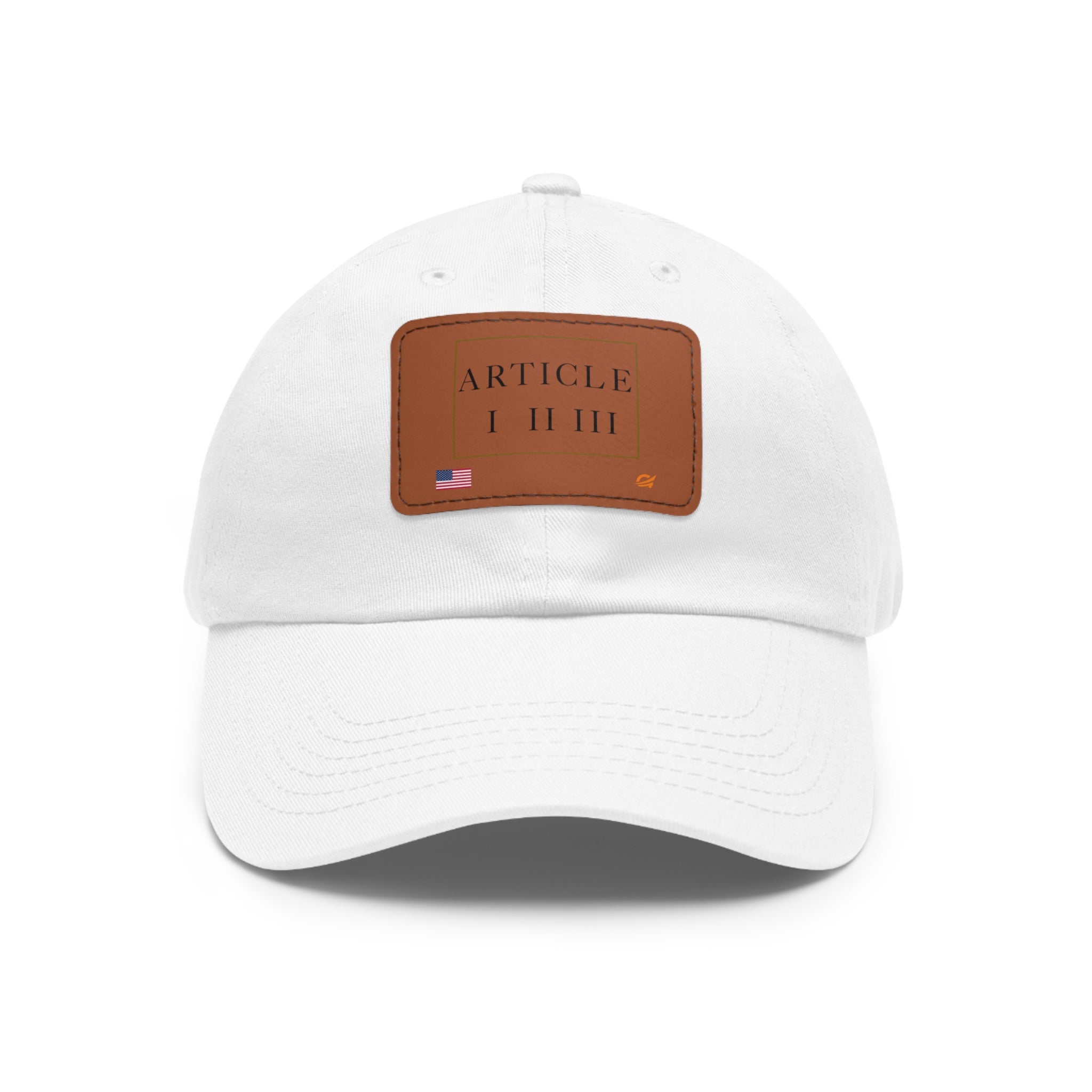 ARTICLES I II III Patriotic Grateful Cap