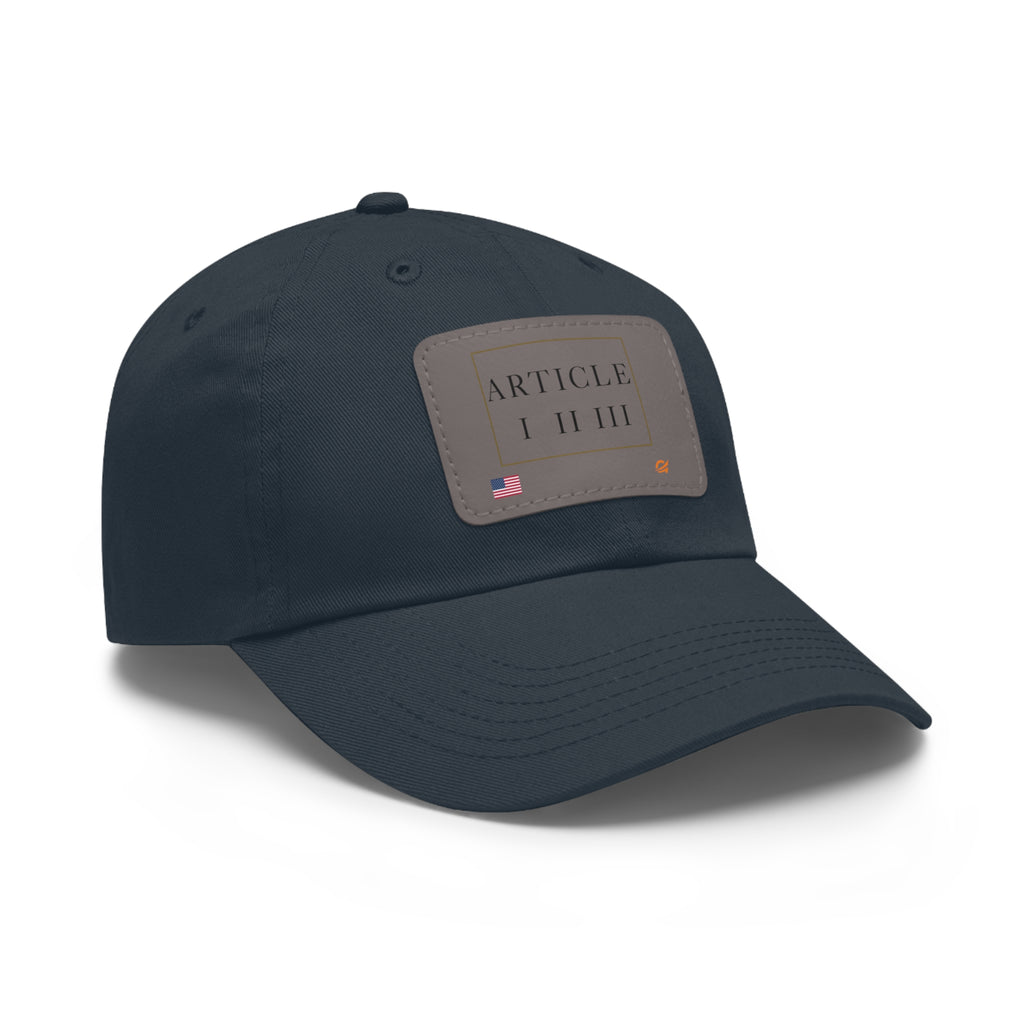 ARTICLES I II III Patriotic Grateful Cap