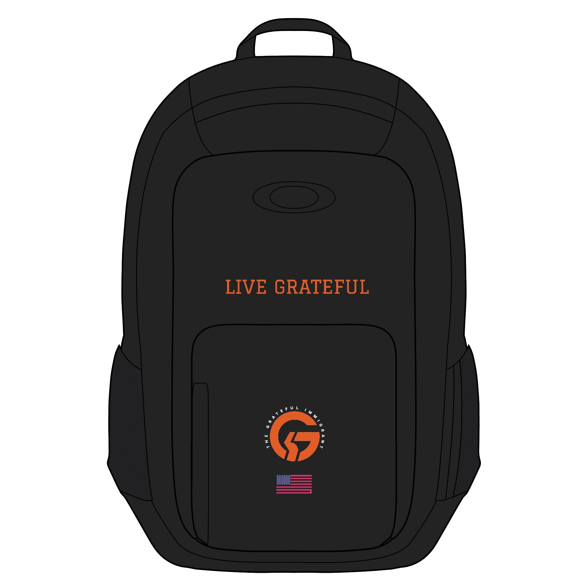 Live Grateful 22L Enduro Backpack – Durable Everyday Adventure Pack