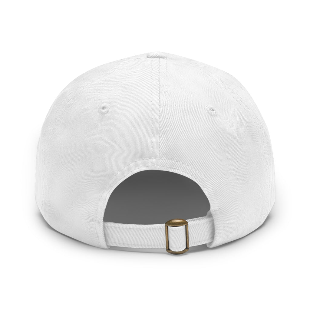 Grateful Logo — Minimal Orange Logo Baseball Cap