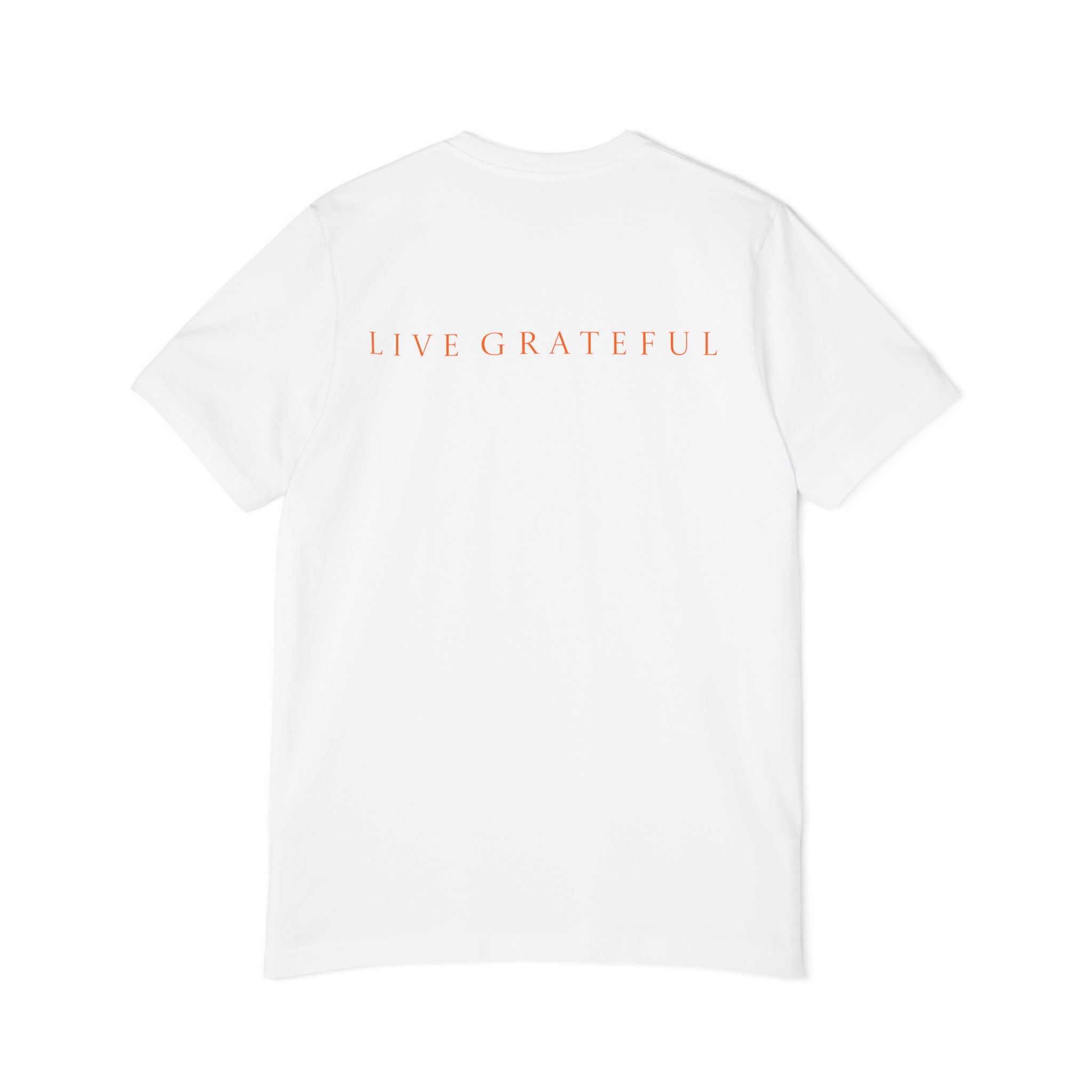 250 Grateful Years -  "Live Grateful" USA 1776–2026 Commemorative Tee