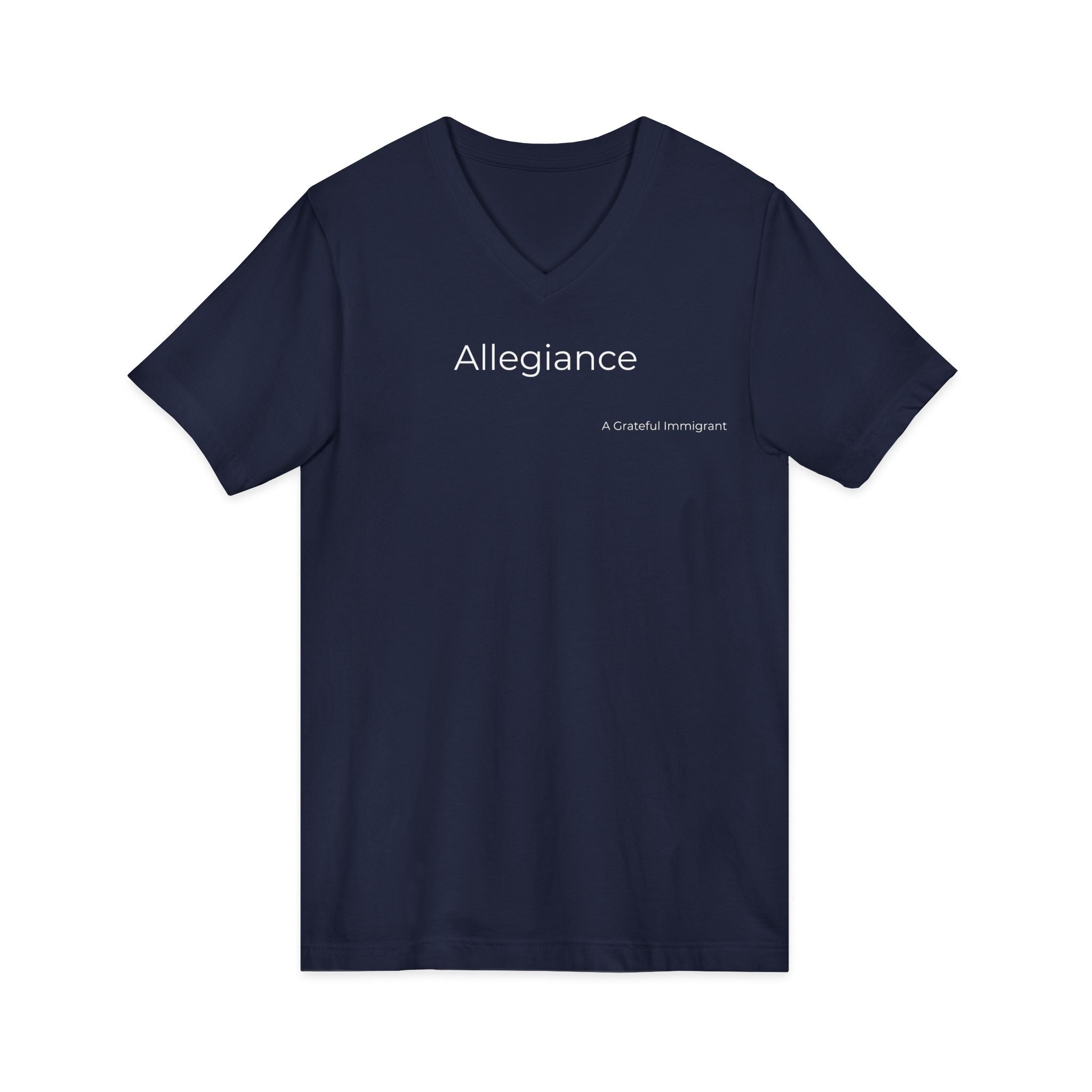 Unisex Soft and Light Allegiance Shirt