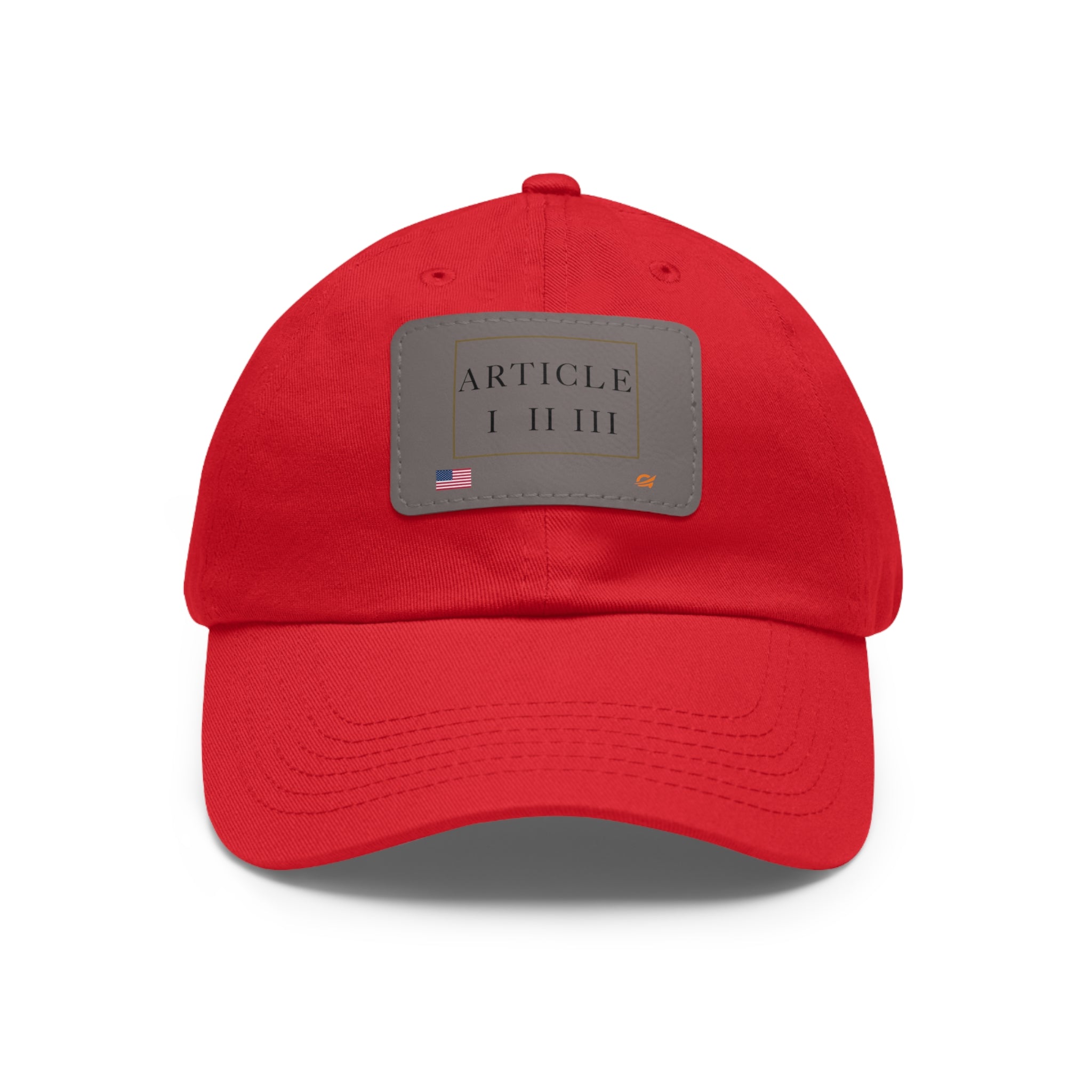 ARTICLES I II III Patriotic Grateful Cap
