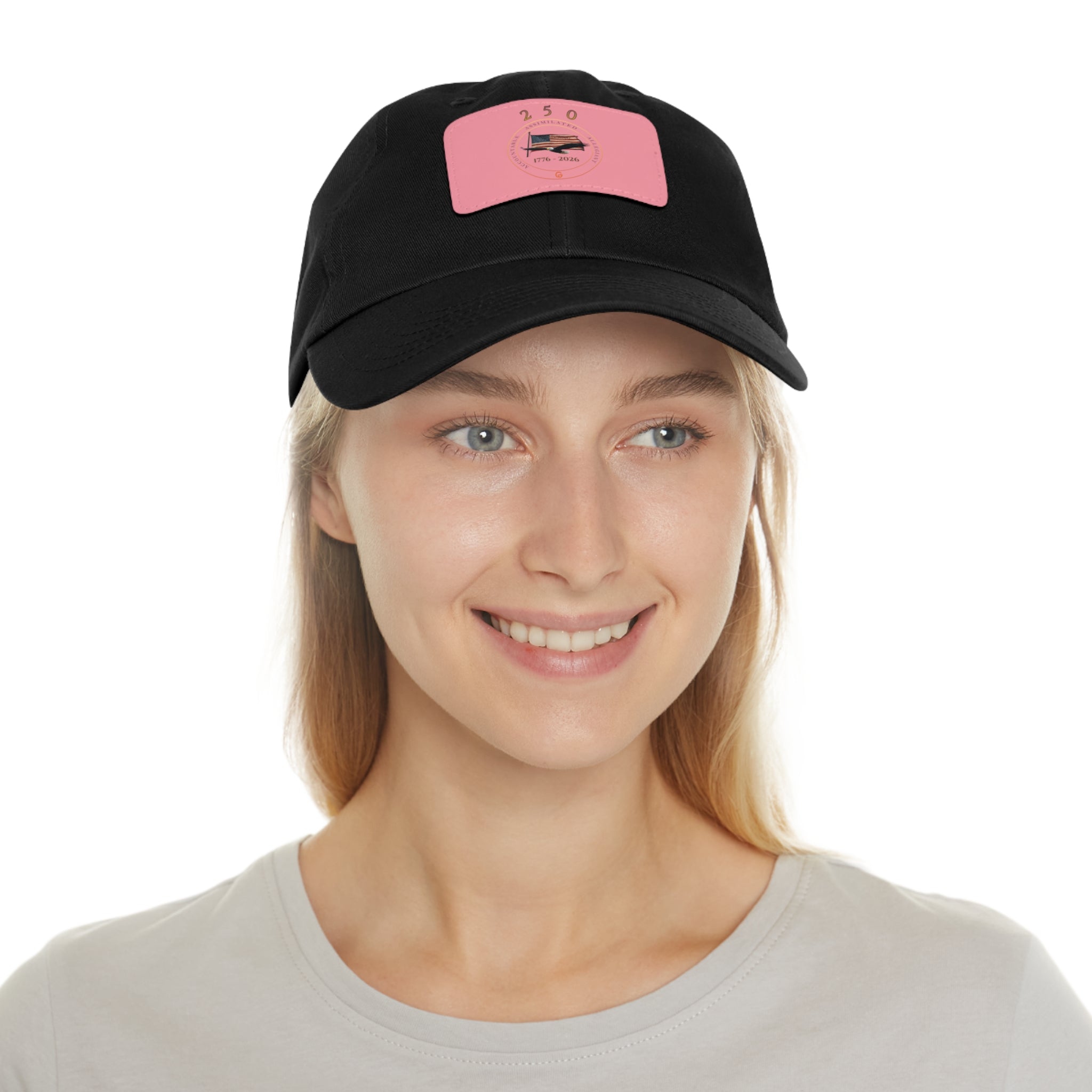 250 Grateful Years American Patriot — Vintage Patriotic Baseball Cap