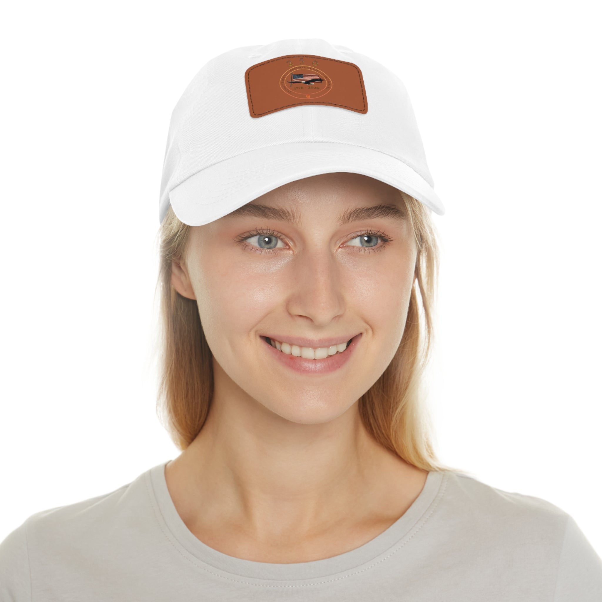 250 Grateful Years American Patriot — Vintage Patriotic Baseball Cap