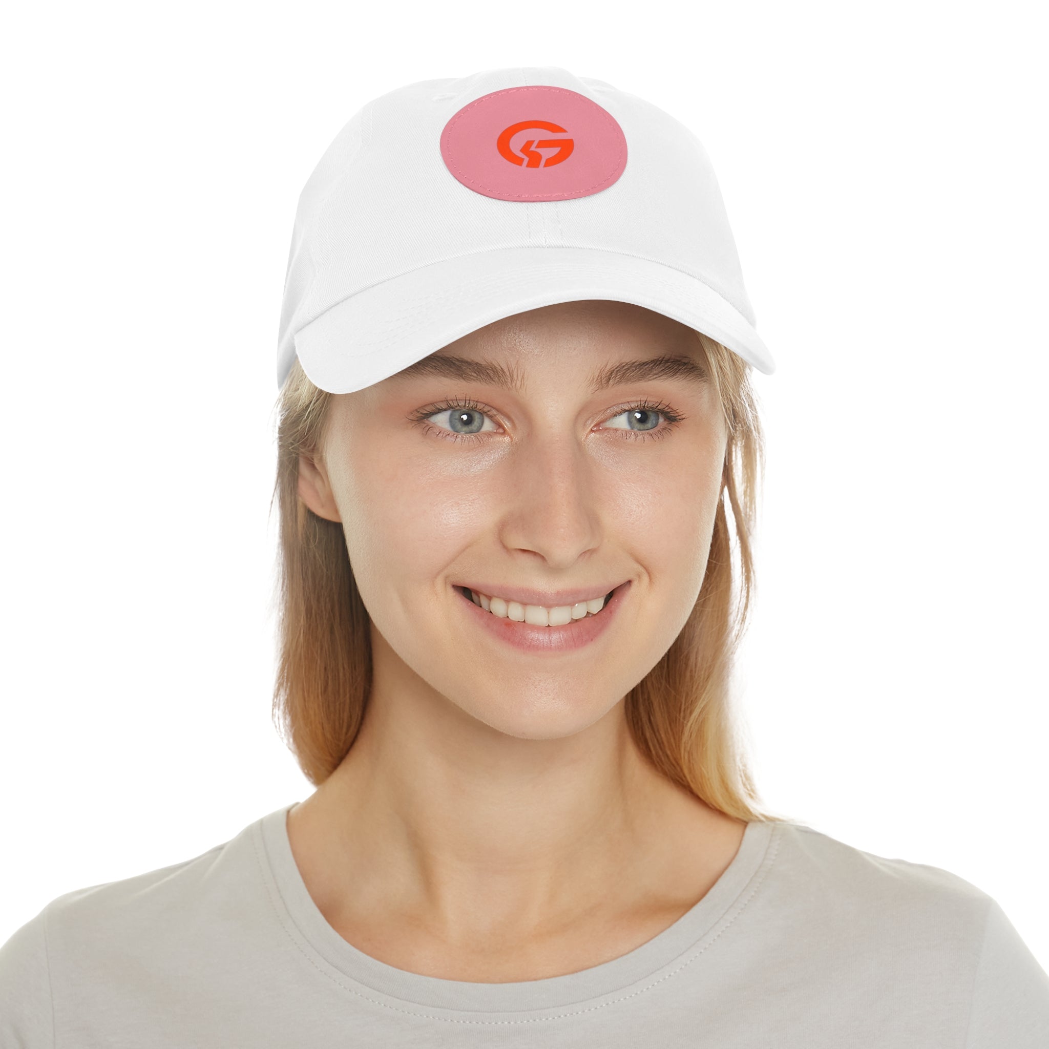 Grateful Logo — Minimal Orange Logo Baseball Cap