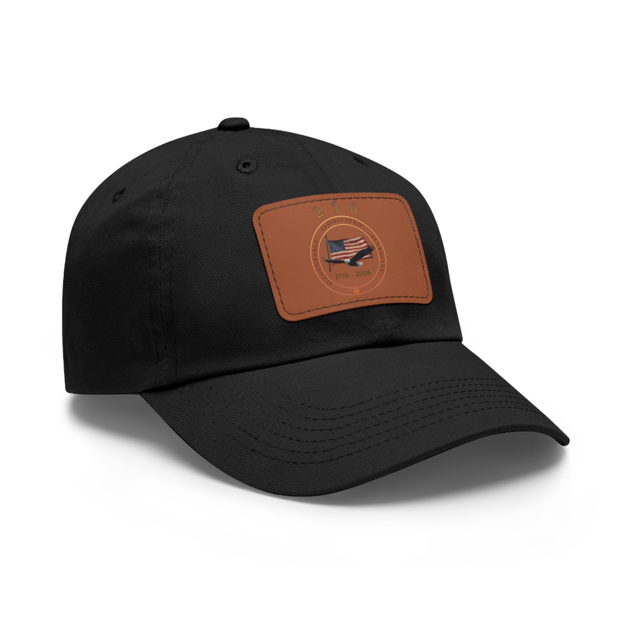 250 Grateful Years American Patriot — Vintage Patriotic Baseball Cap