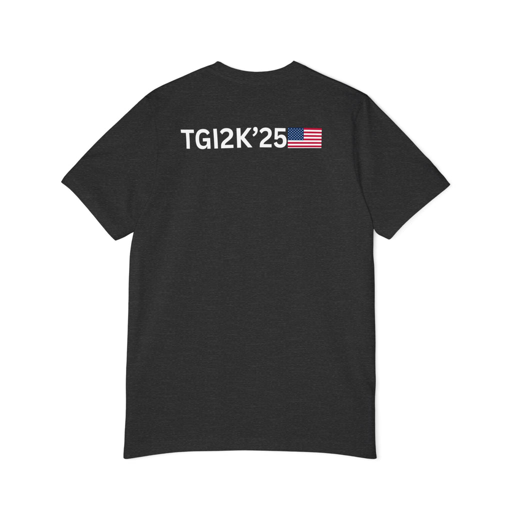 Grateful Immigrant Logo T-Shirt — "In a world of takers and complainers" Inspirational Tee