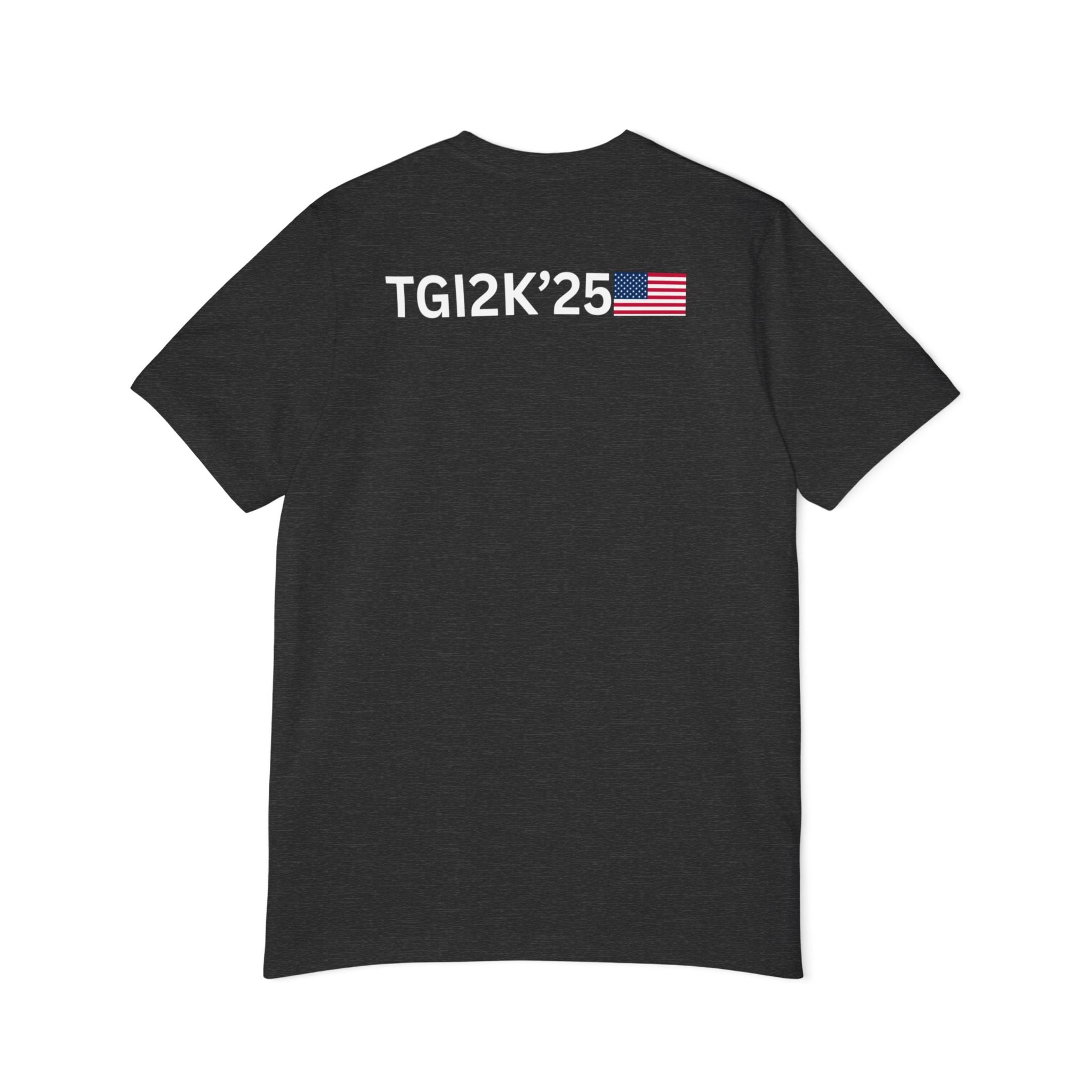 Grateful Immigrant Logo T-Shirt — "In a world of takers and complainers" Inspirational Tee