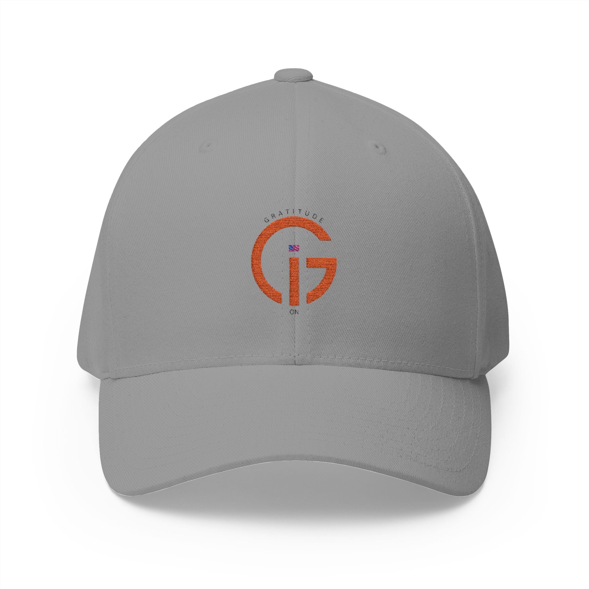 Copy of Embroidered 'Grateful G 250' Logo Cap — Structured Closed-Back Hat