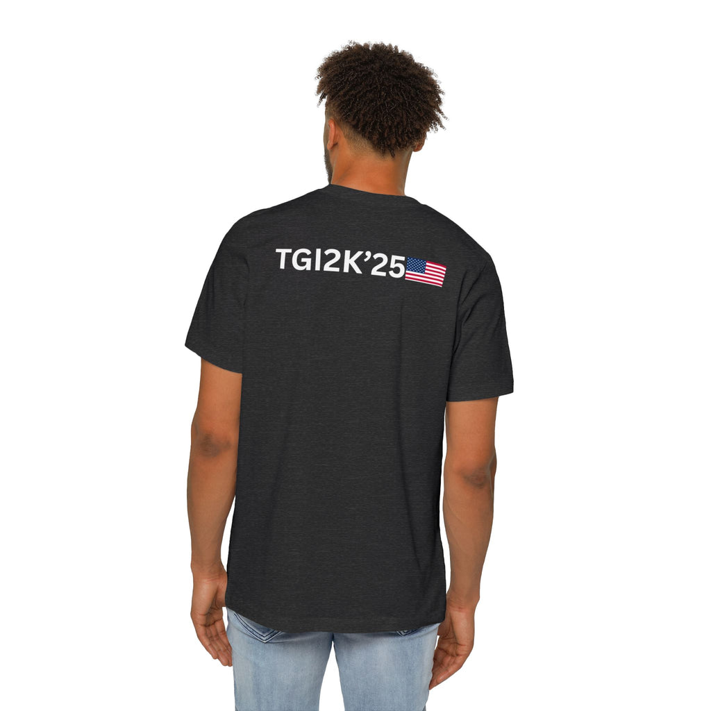 Grateful Immigrant Logo T-Shirt — "In a world of takers and complainers" Inspirational Tee