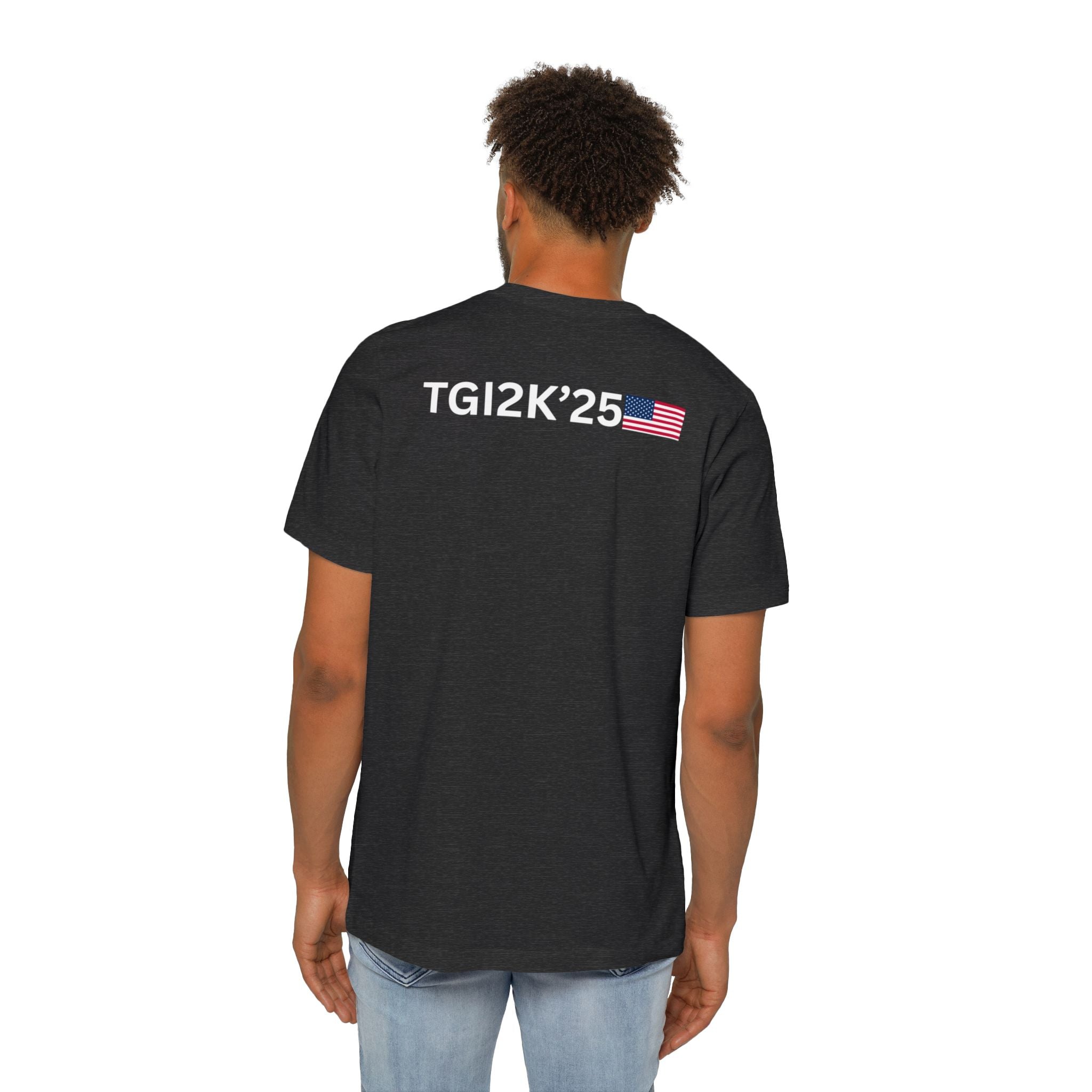 Grateful Immigrant Logo T-Shirt — "In a world of takers and complainers" Inspirational Tee