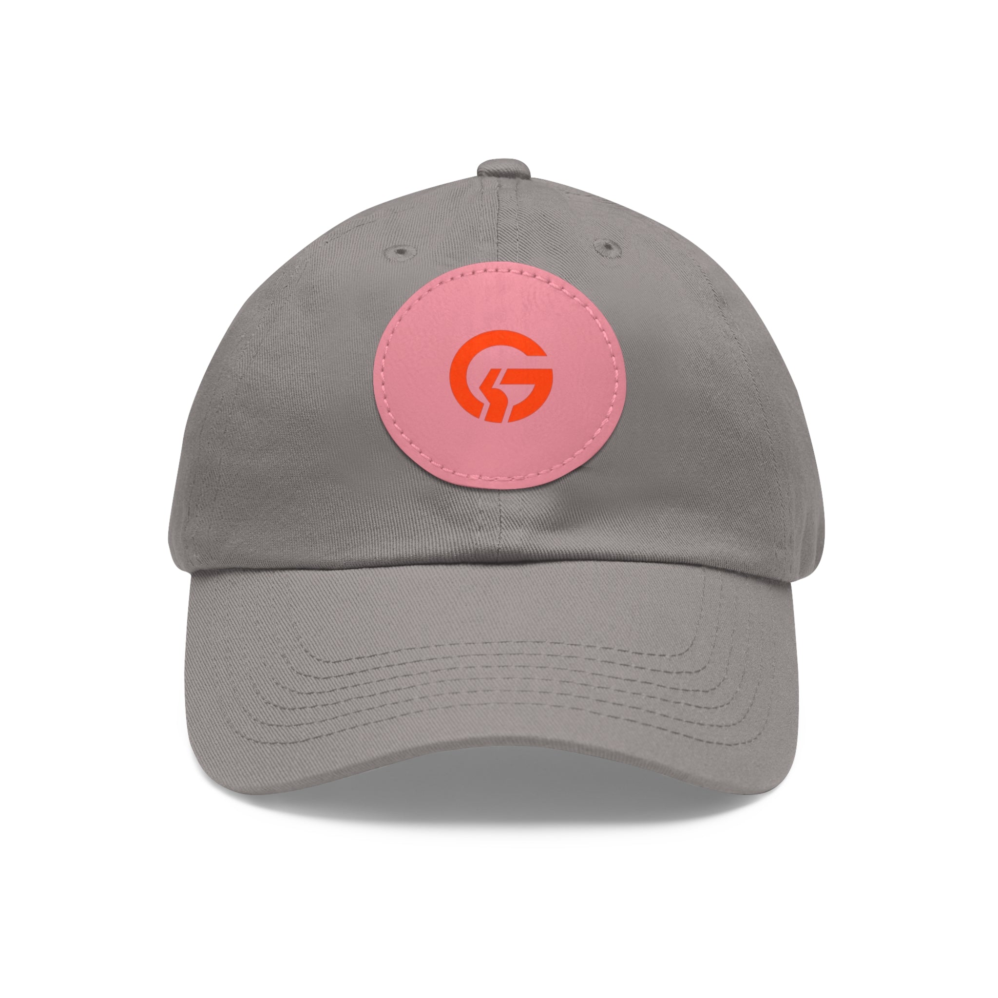 Grateful Logo — Minimal Orange Logo Baseball Cap