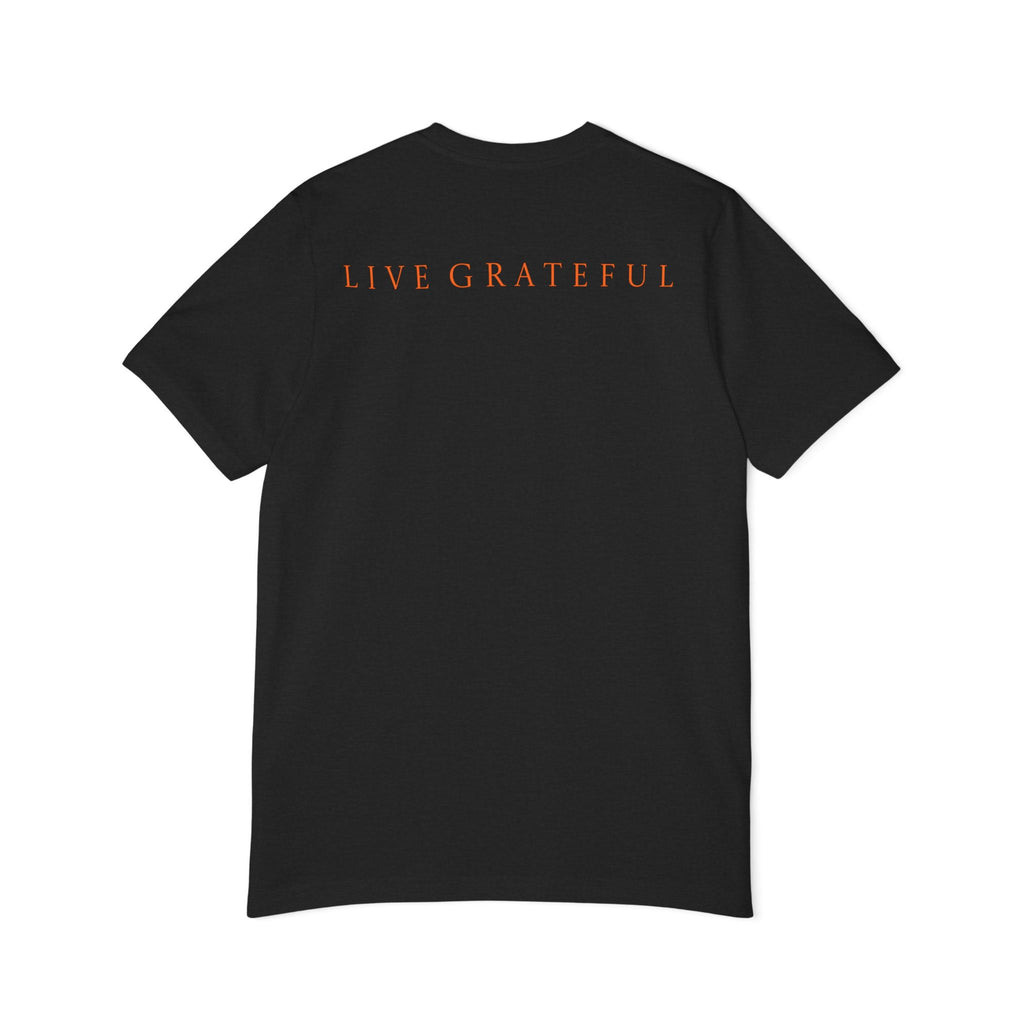 Patriotic '250' Graphic Tee — Live Grateful Back Print