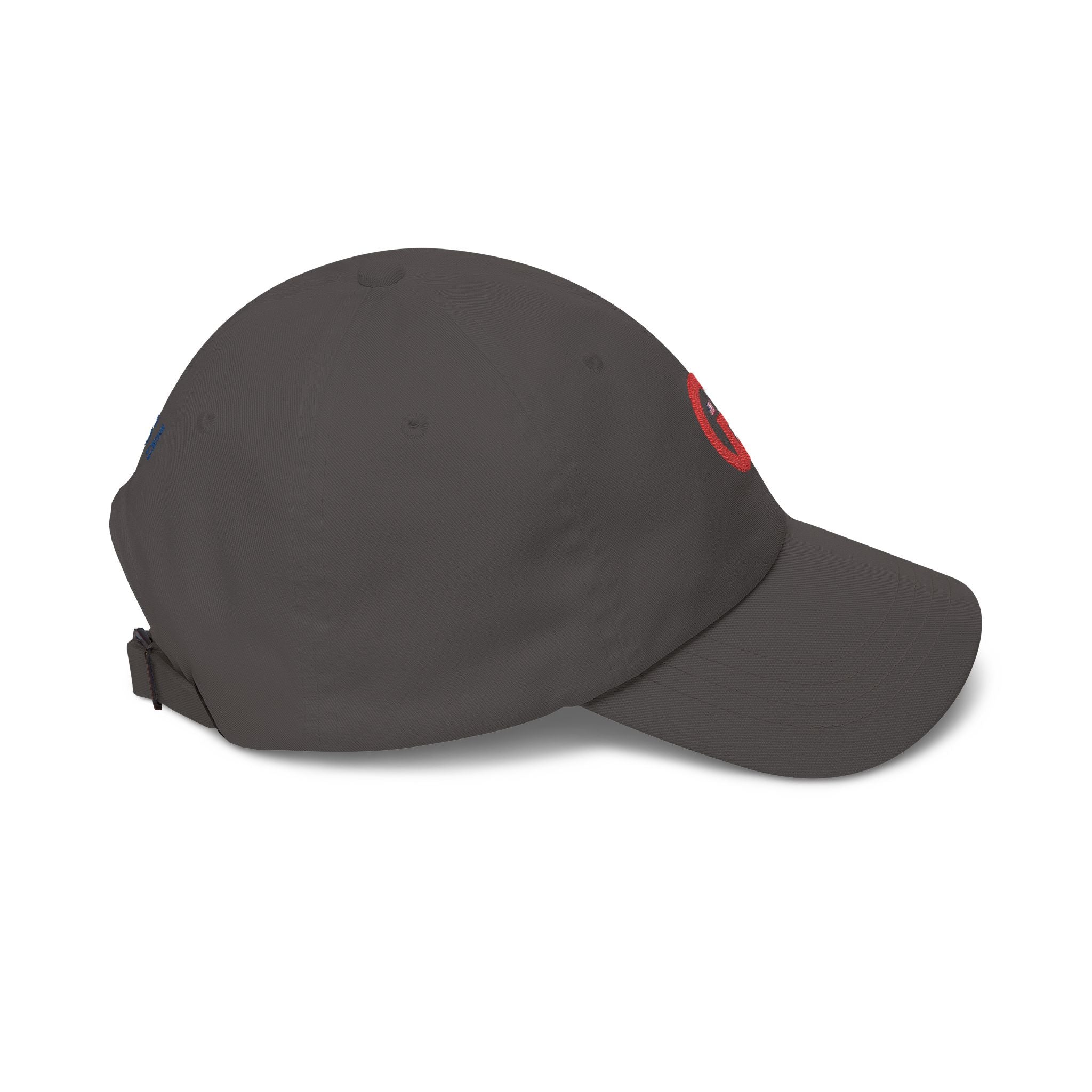 Grateful Logo - Minimal Red G Logo Hat with 'USA' Embroidery