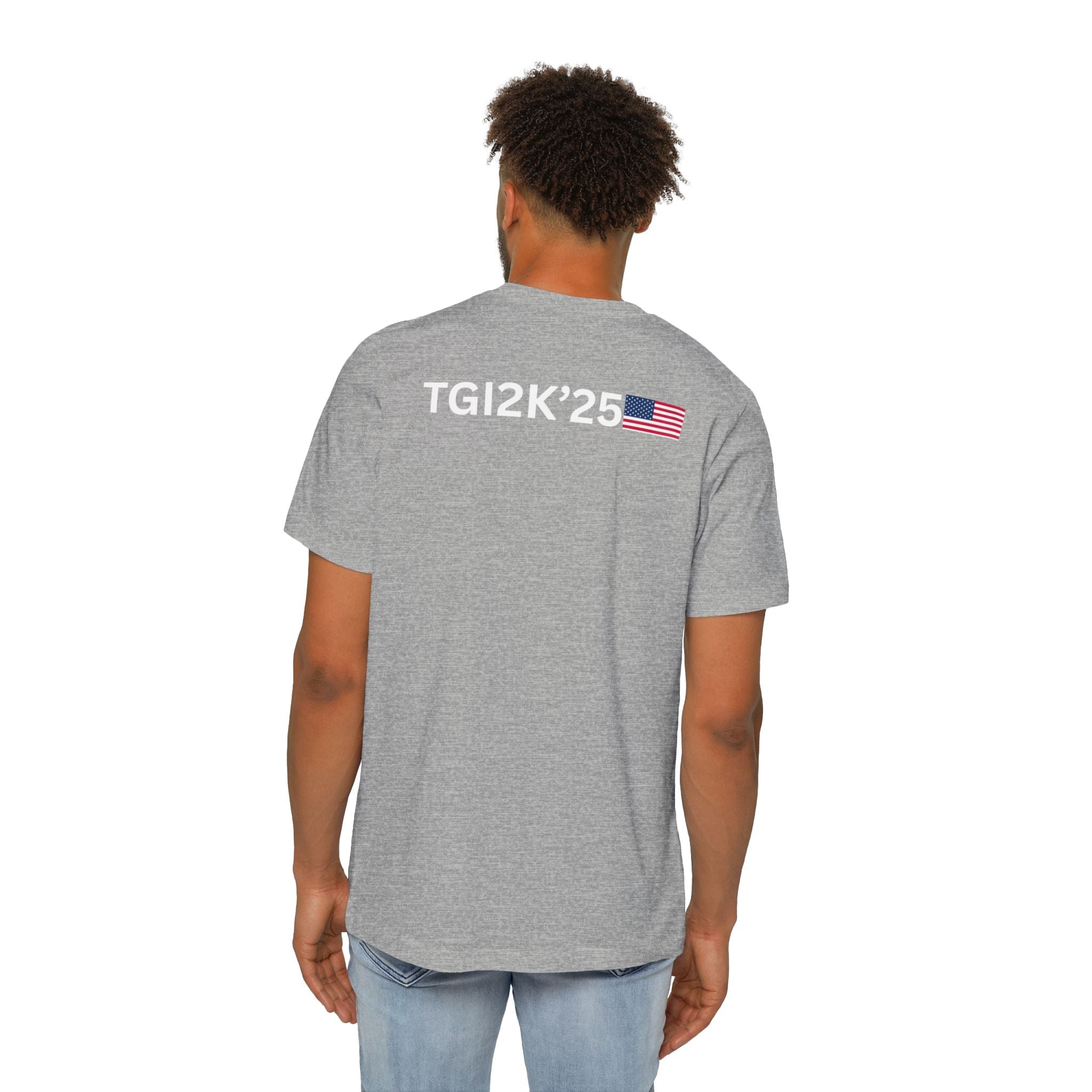 Grateful Immigrant Logo T-Shirt — "In a world of takers and complainers" Inspirational Tee