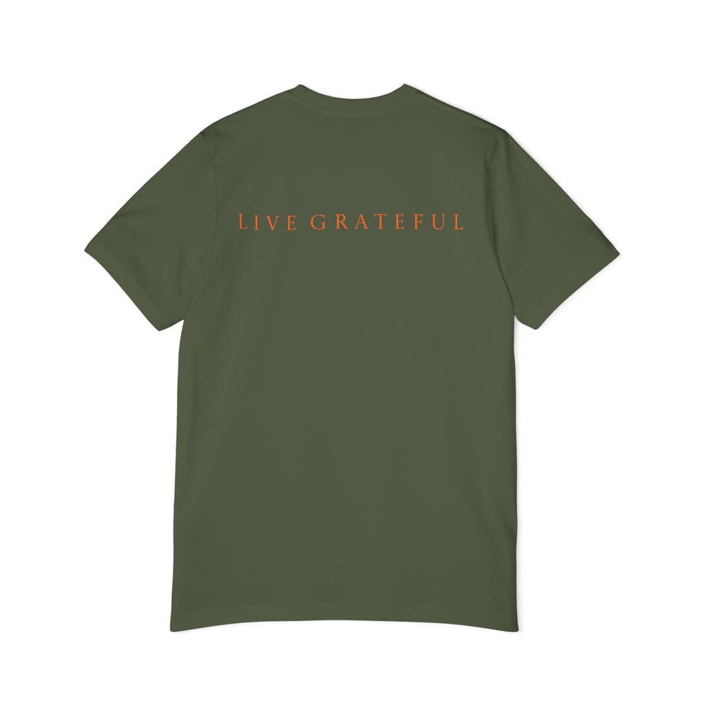 250 Grateful Years -  "Live Grateful" USA 1776–2026 Commemorative Tee