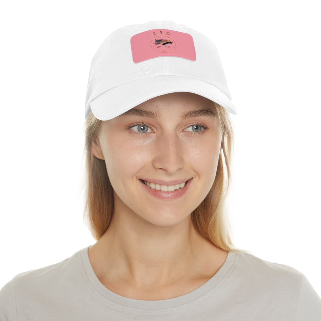 250 Grateful Years American Patriot — Vintage Patriotic Baseball Cap