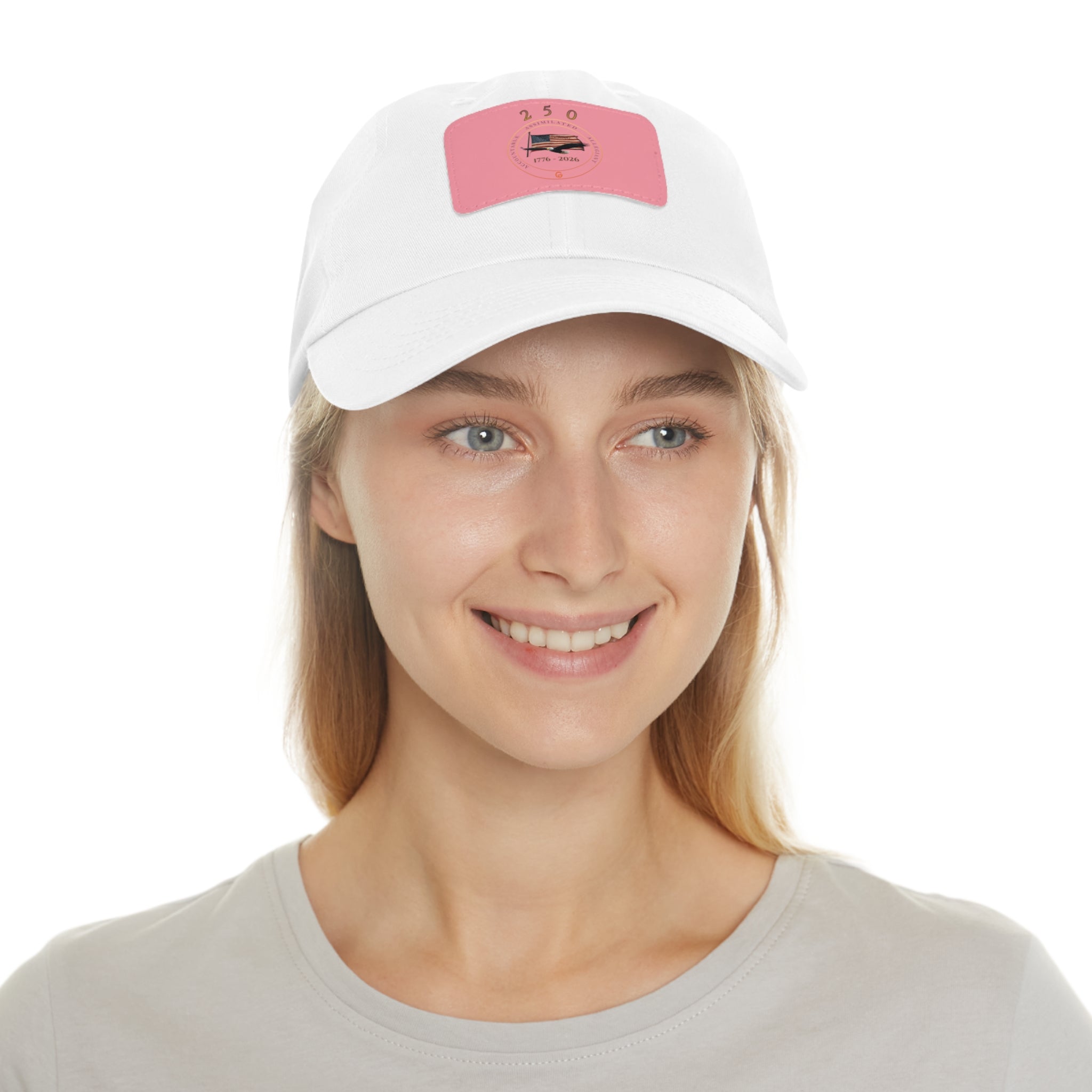 250 Grateful Years American Patriot — Vintage Patriotic Baseball Cap
