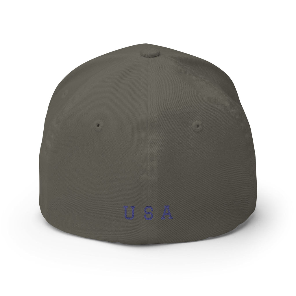 Copy of Embroidered 'Grateful G 250' Logo Cap — Structured Closed-Back Hat