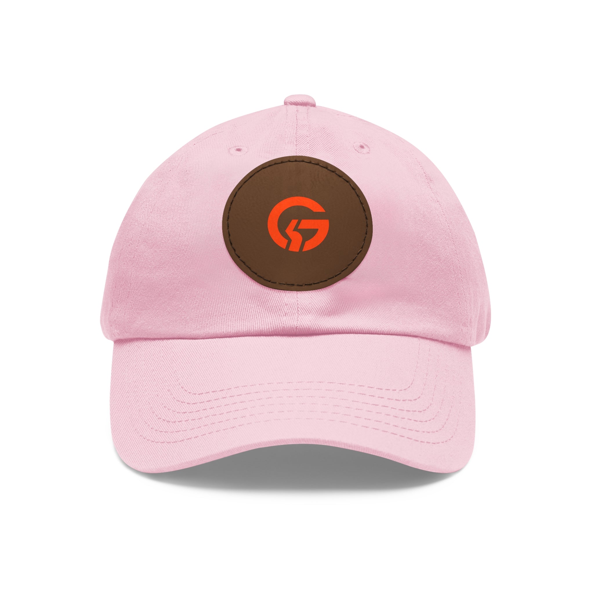 Grateful Logo — Minimal Orange Logo Baseball Cap