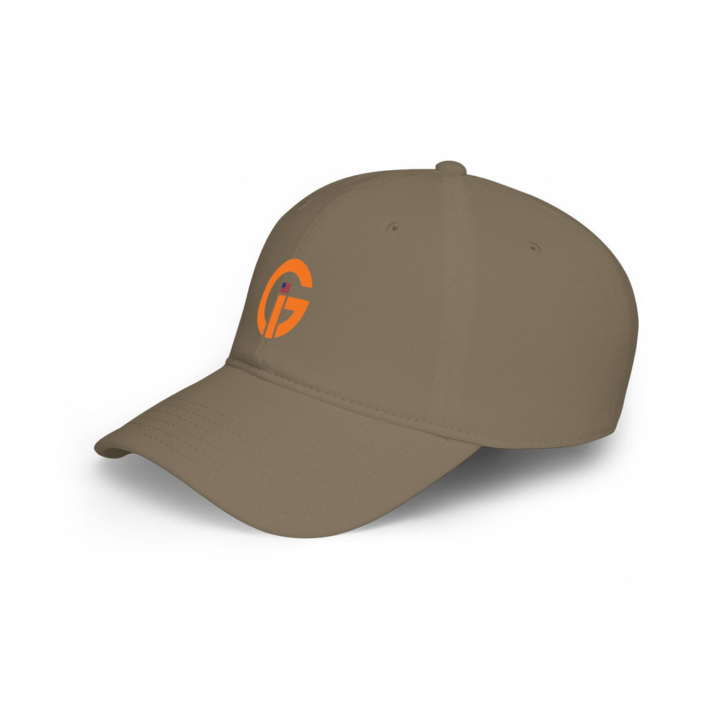Gratitude Logo Low-Profile Baseball Cap