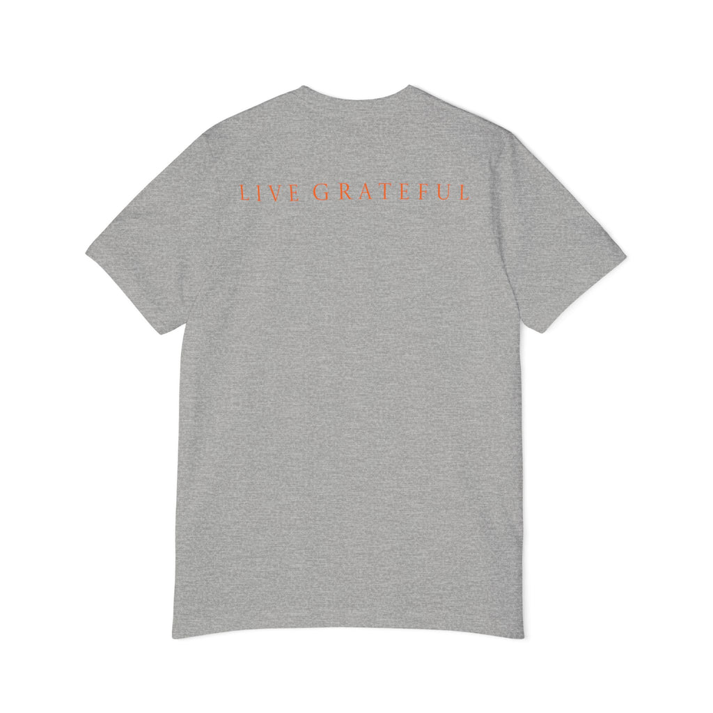 Patriotic '250' Graphic Tee — Live Grateful Back Print