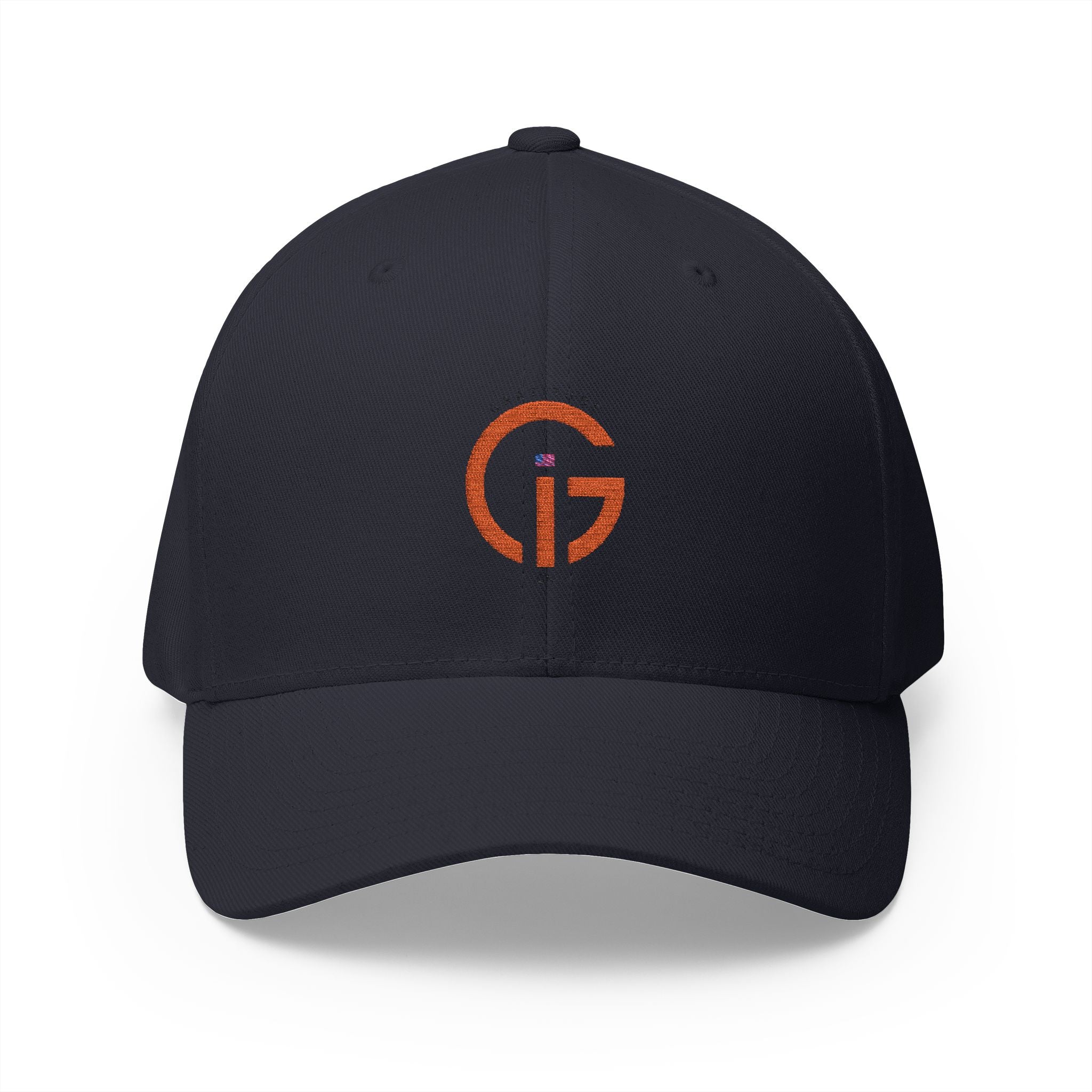 Copy of Embroidered 'Grateful G 250' Logo Cap — Structured Closed-Back Hat