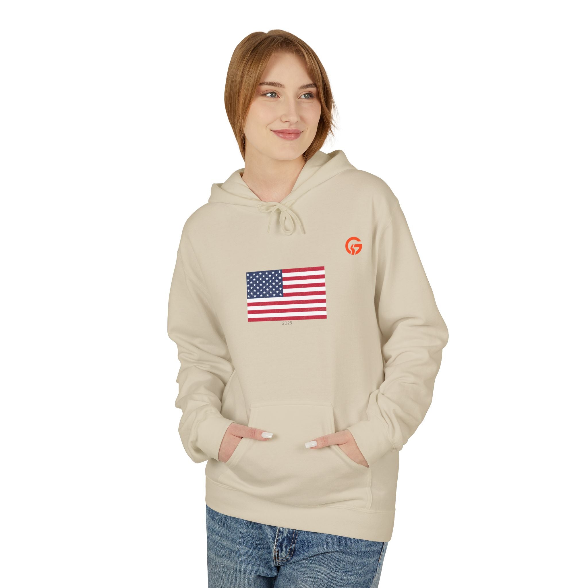 Hoodie — American Gratitude Graphic Pullover
