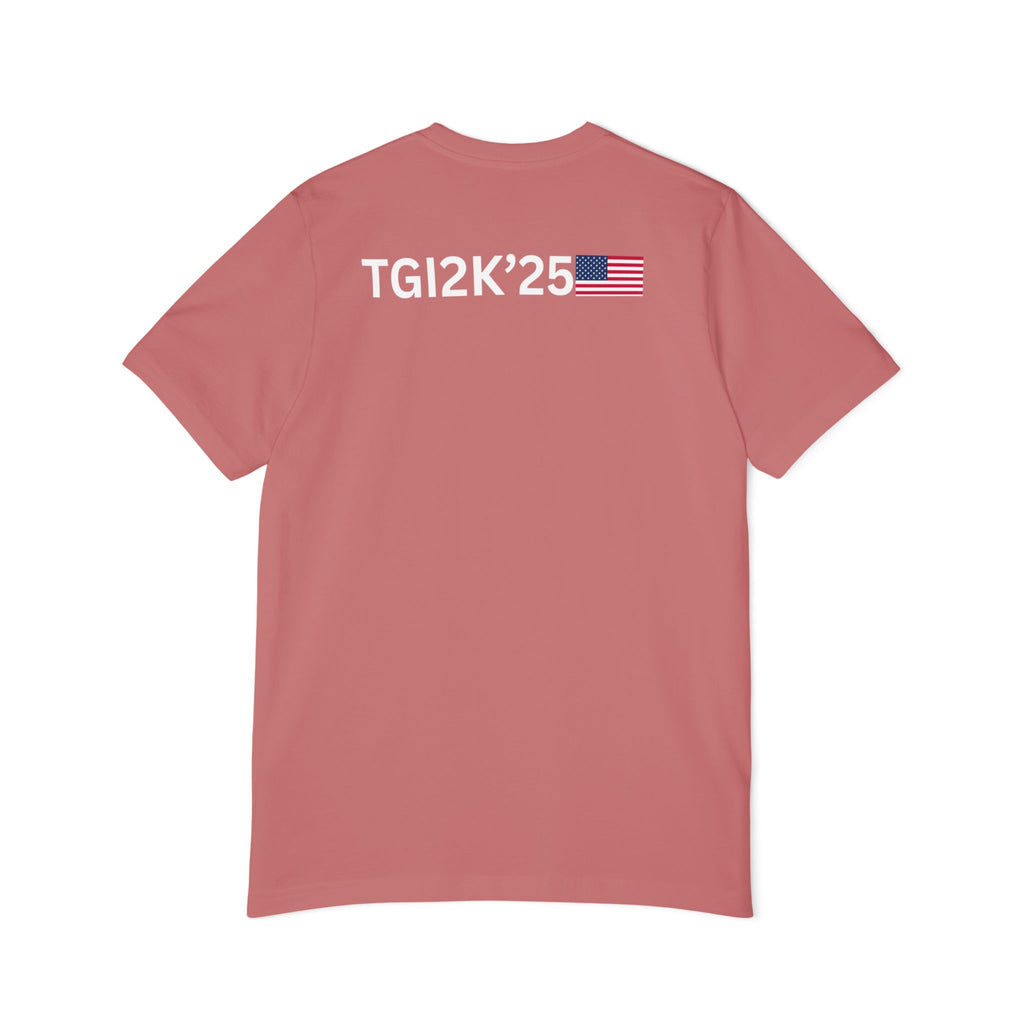 Grateful Immigrant Logo T-Shirt — "In a world of takers and complainers" Inspirational Tee