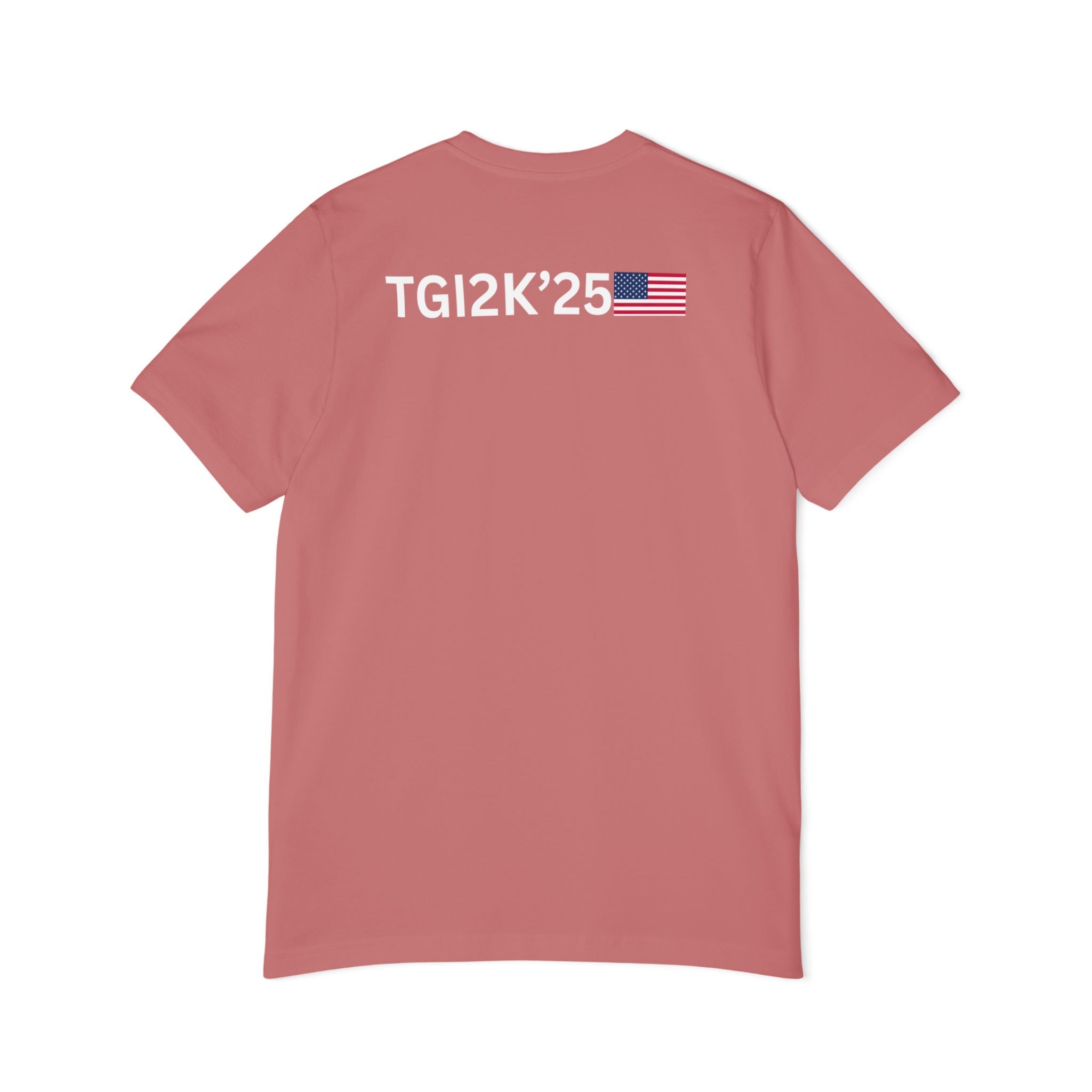 Grateful Immigrant Logo T-Shirt — "In a world of takers and complainers" Inspirational Tee