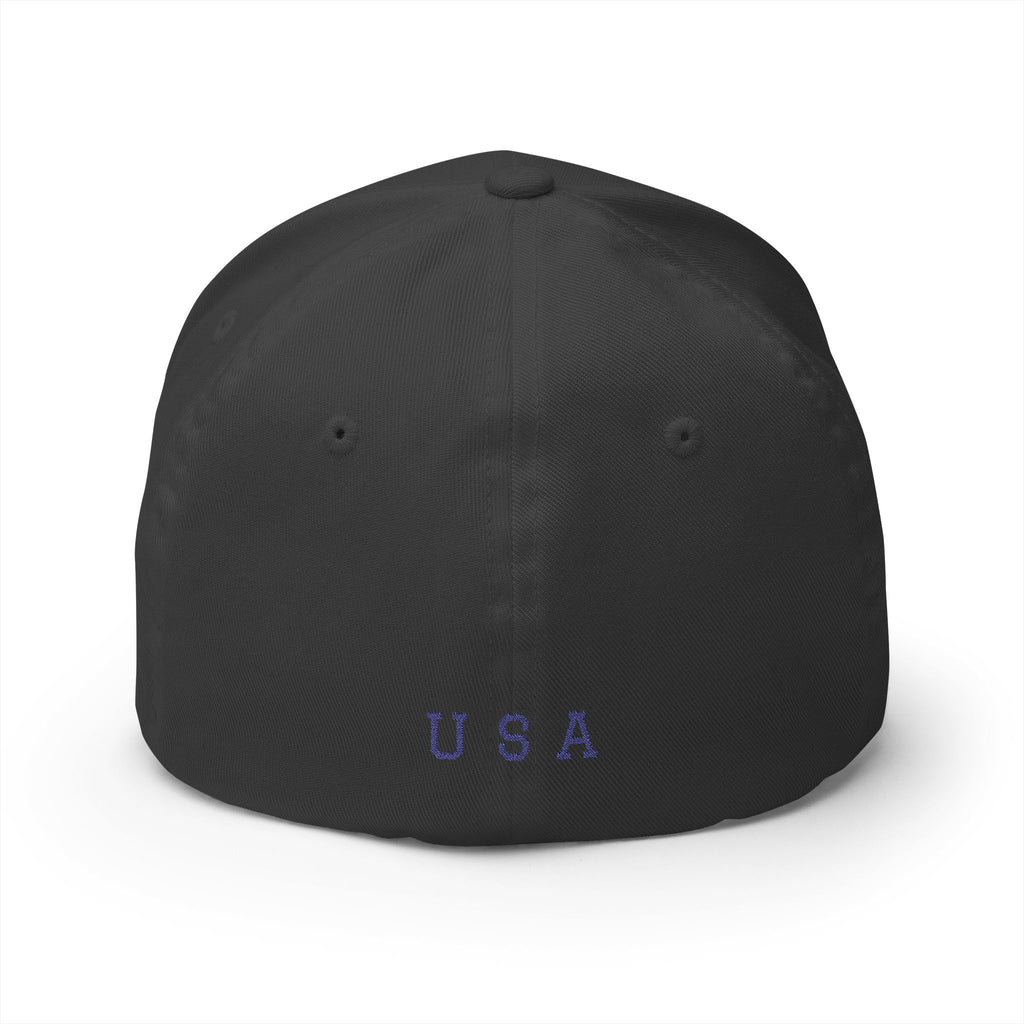 Copy of Embroidered 'Grateful G 250' Logo Cap — Structured Closed-Back Hat