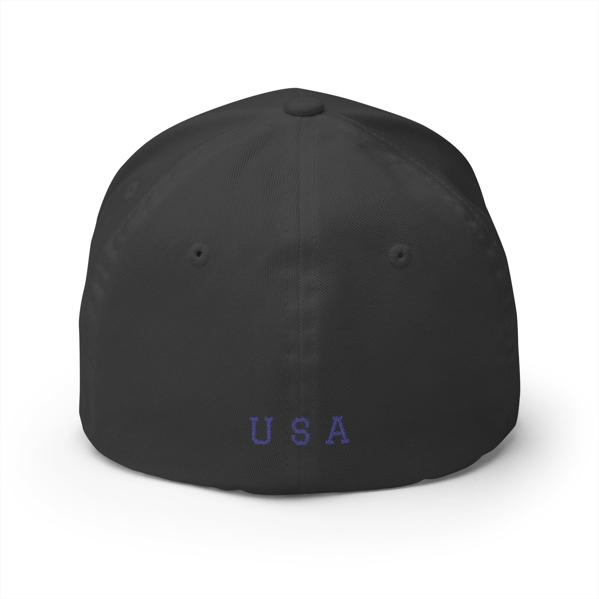 Copy of Embroidered 'Grateful G 250' Logo Cap — Structured Closed-Back Hat