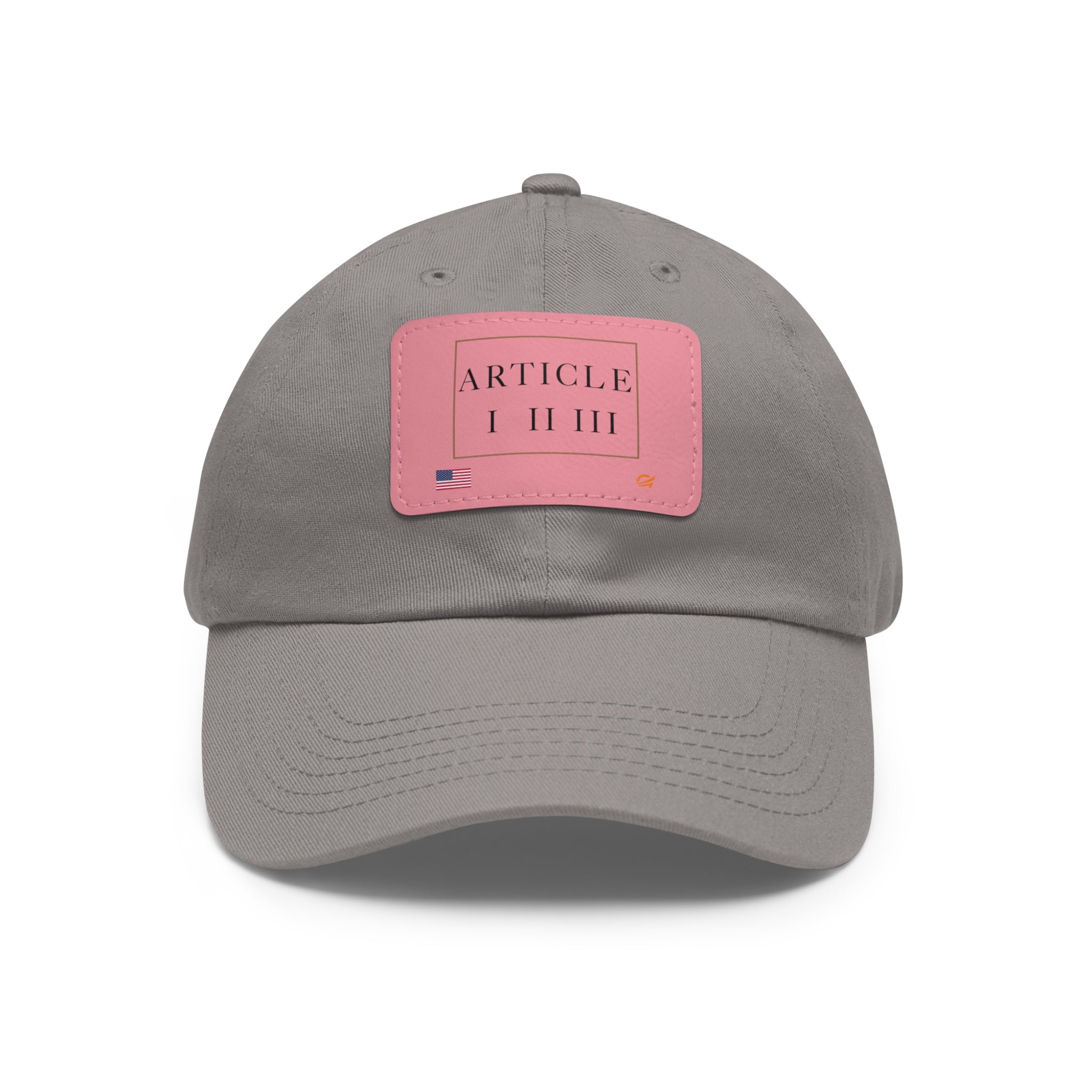 ARTICLES I II III Patriotic Grateful Cap