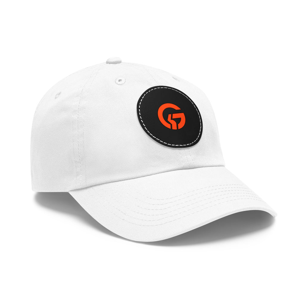Grateful Logo — Minimal Orange Logo Baseball Cap