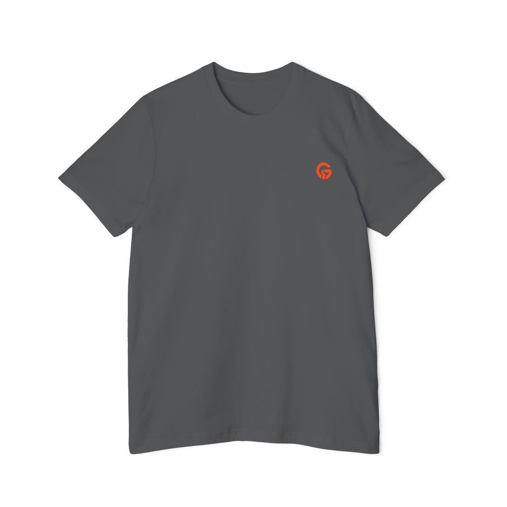 Grateful Immigrant Logo T-Shirt — "In a world of takers and complainers" Inspirational Tee