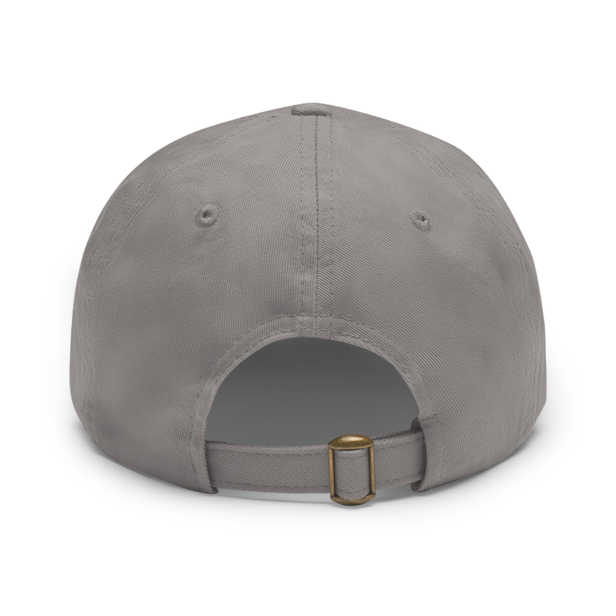 Grateful Logo — Minimal Orange Logo Baseball Cap