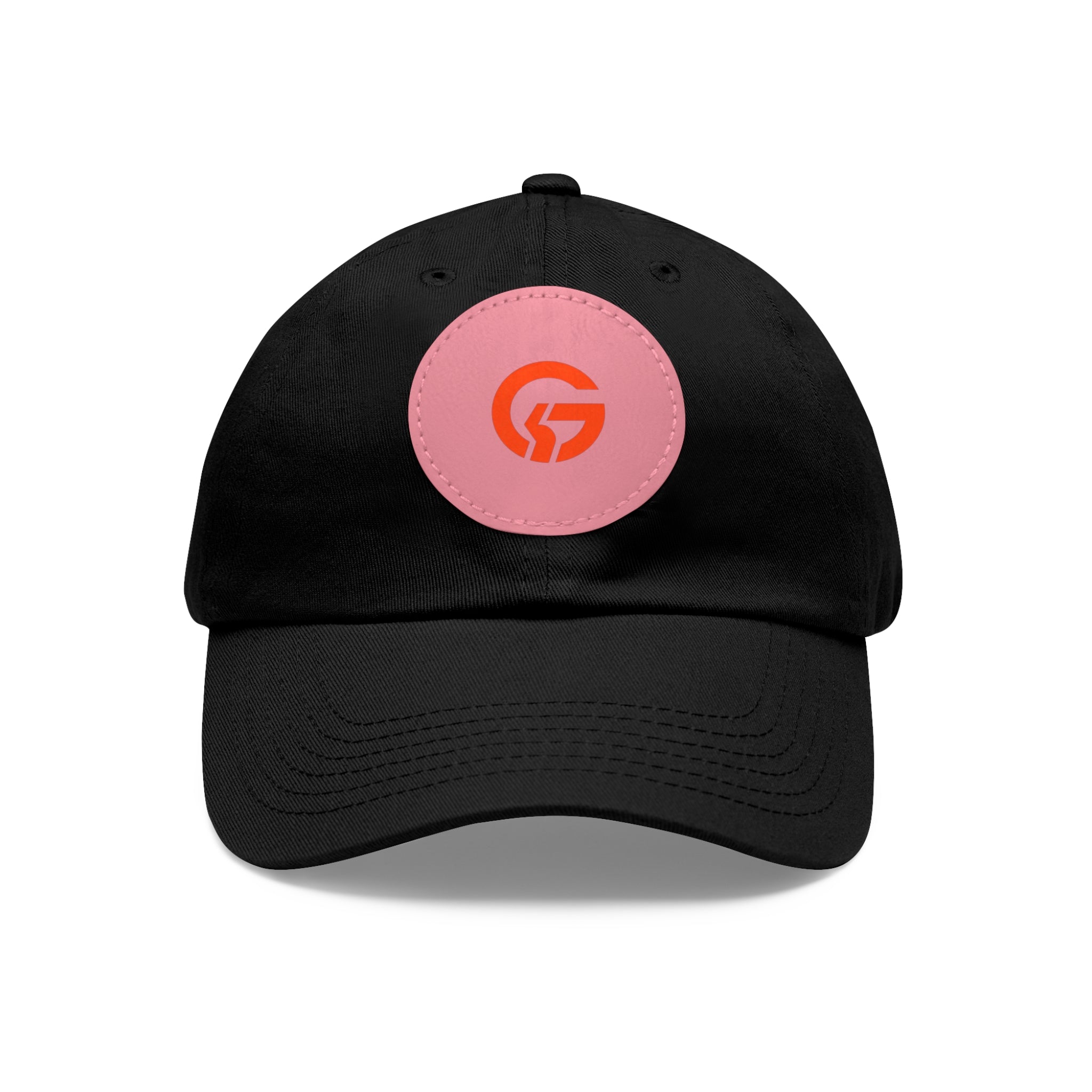 Grateful Logo — Minimal Orange Logo Baseball Cap