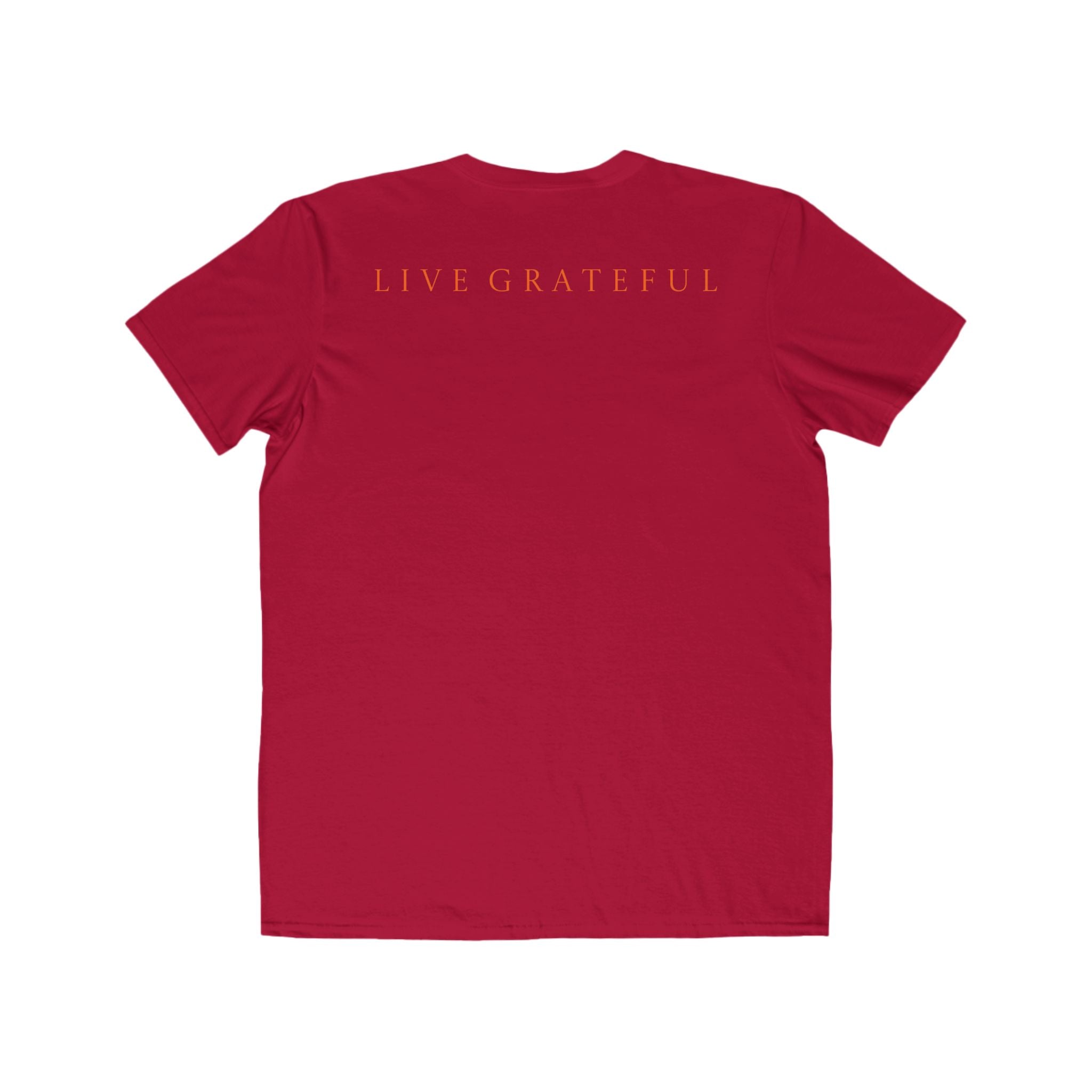 Grateful Seal Tee — 1776-2026 Patriotic Men's T-Shirt
